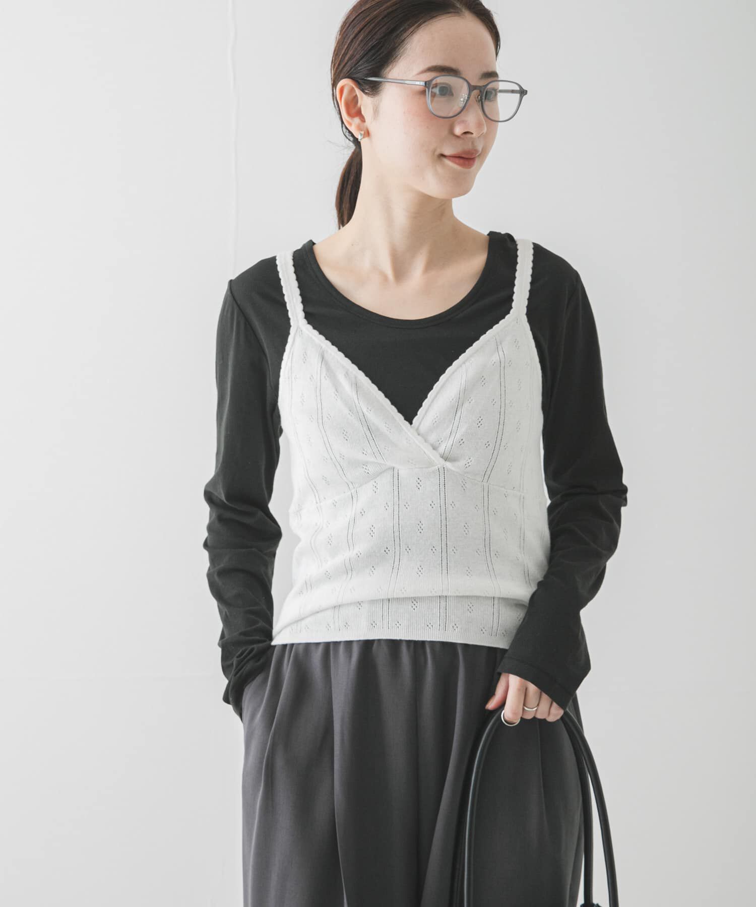 URBAN RESEARCH「2WAYシアーカットソー」|Tシャツ・カットソー|