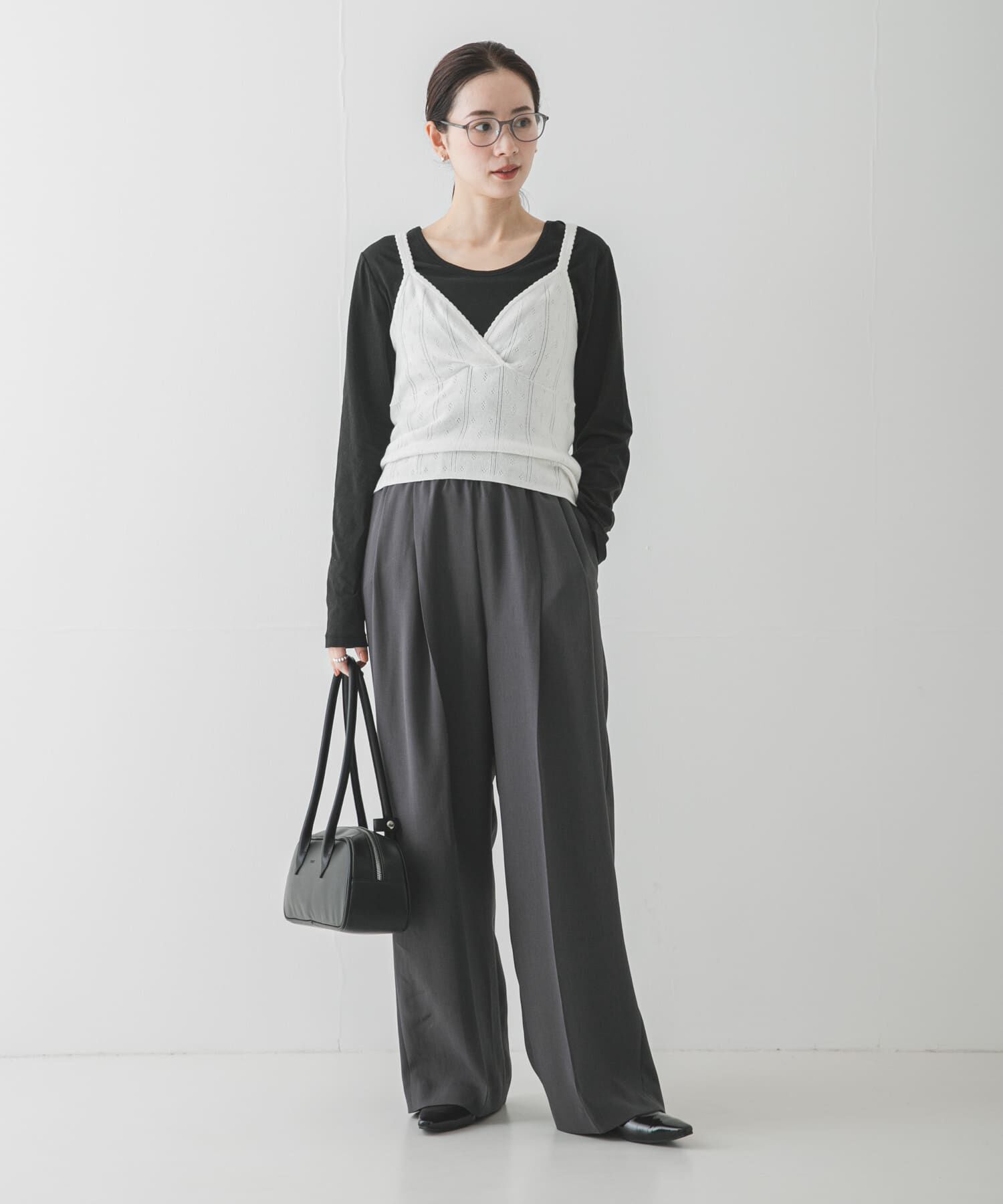 URBAN RESEARCH「2WAYシアーカットソー」|Tシャツ・カットソー|