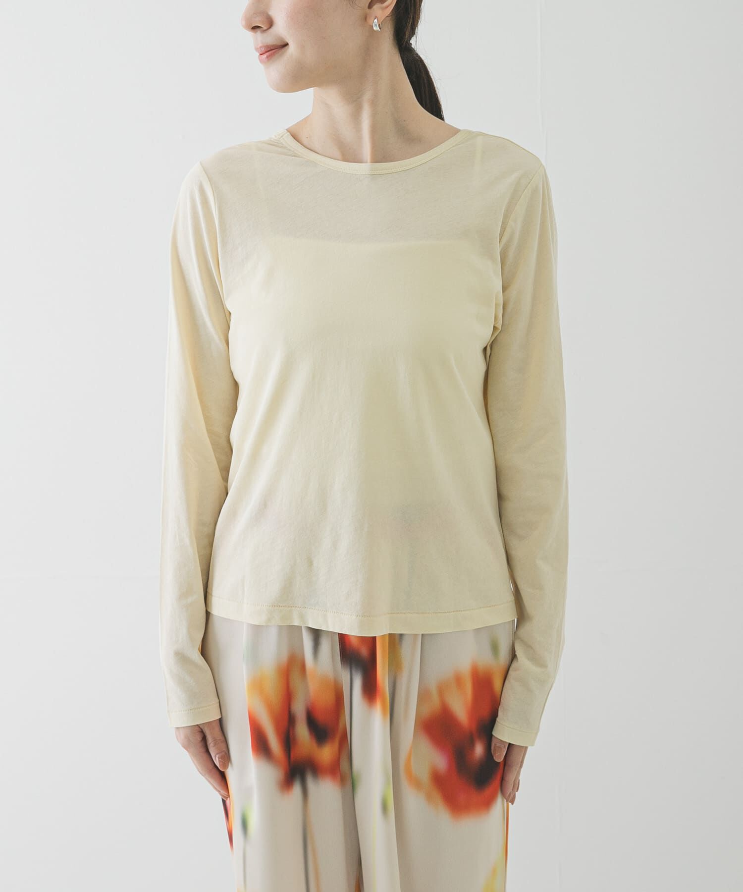 URBAN RESEARCH「2WAYシアーカットソー」|Tシャツ・カットソー|