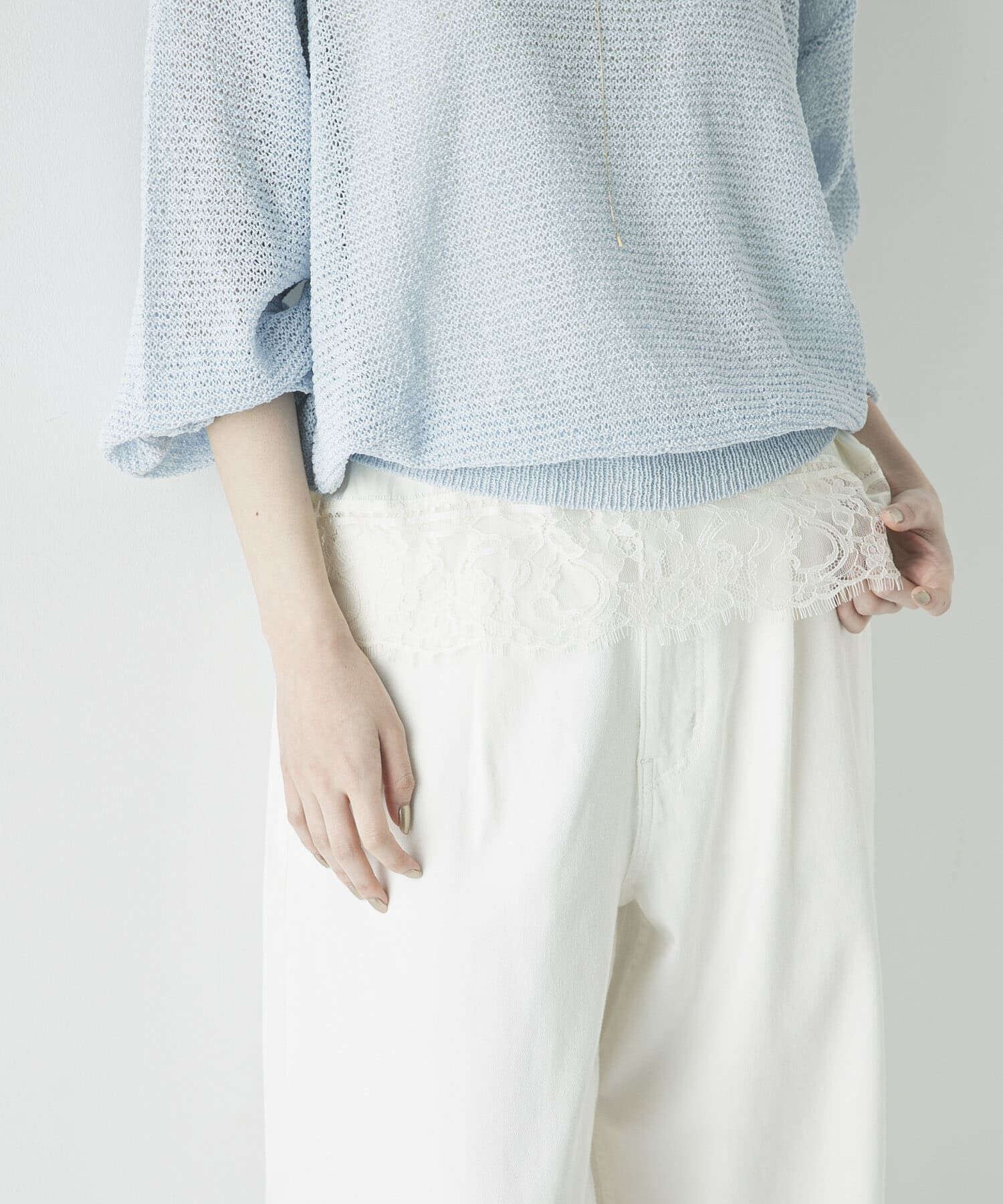 URBAN RESEARCH「レースキャミソール」|キャミソール|