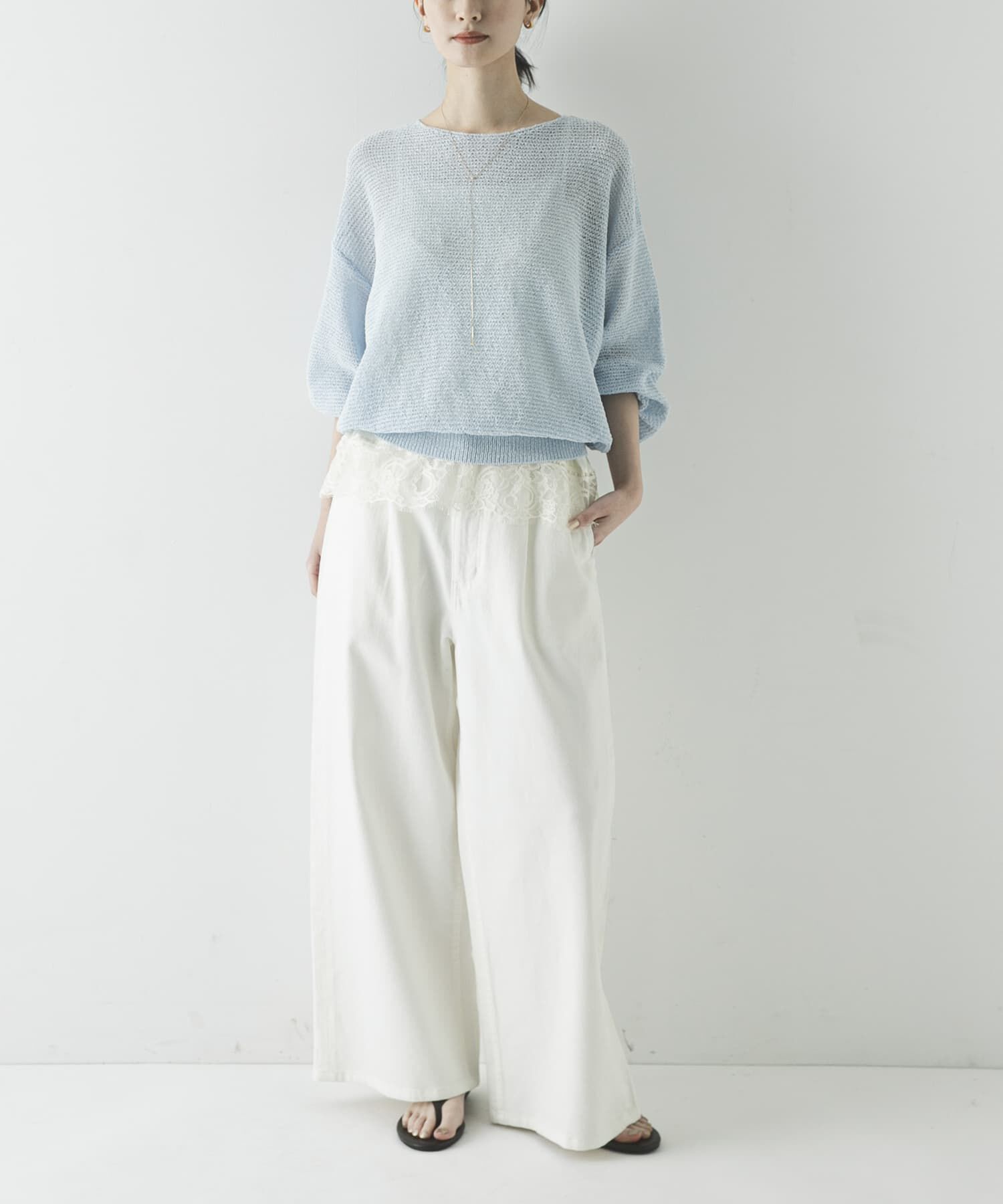 URBAN RESEARCH「レースキャミソール」|キャミソール|