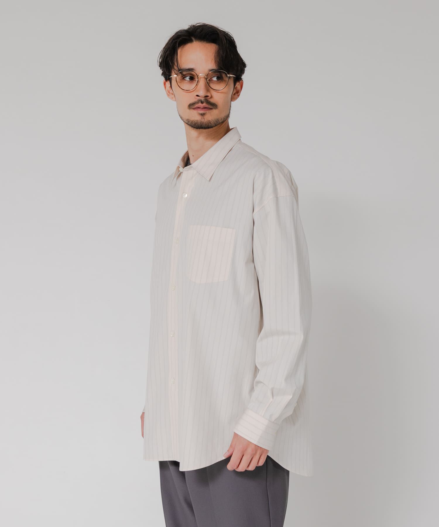 URBAN RESEARCH「THOMAS MASON OVER SHIRTS」|シャツ・ブラウス|