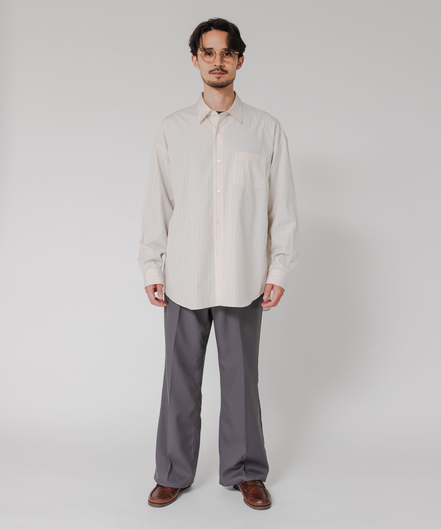 URBAN RESEARCH「THOMAS MASON OVER SHIRTS」|シャツ・ブラウス|