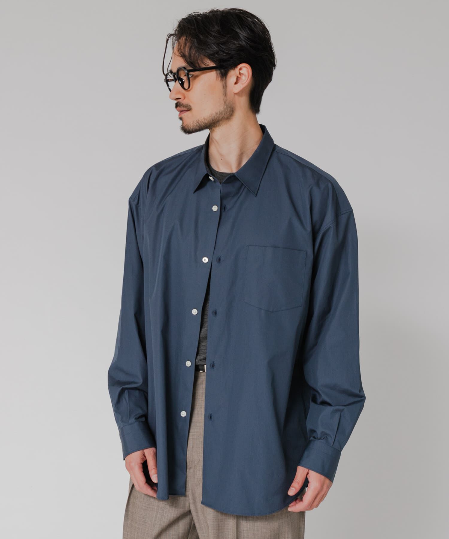 URBAN RESEARCH「THOMAS MASON OVER SHIRTS」|シャツ・ブラウス|