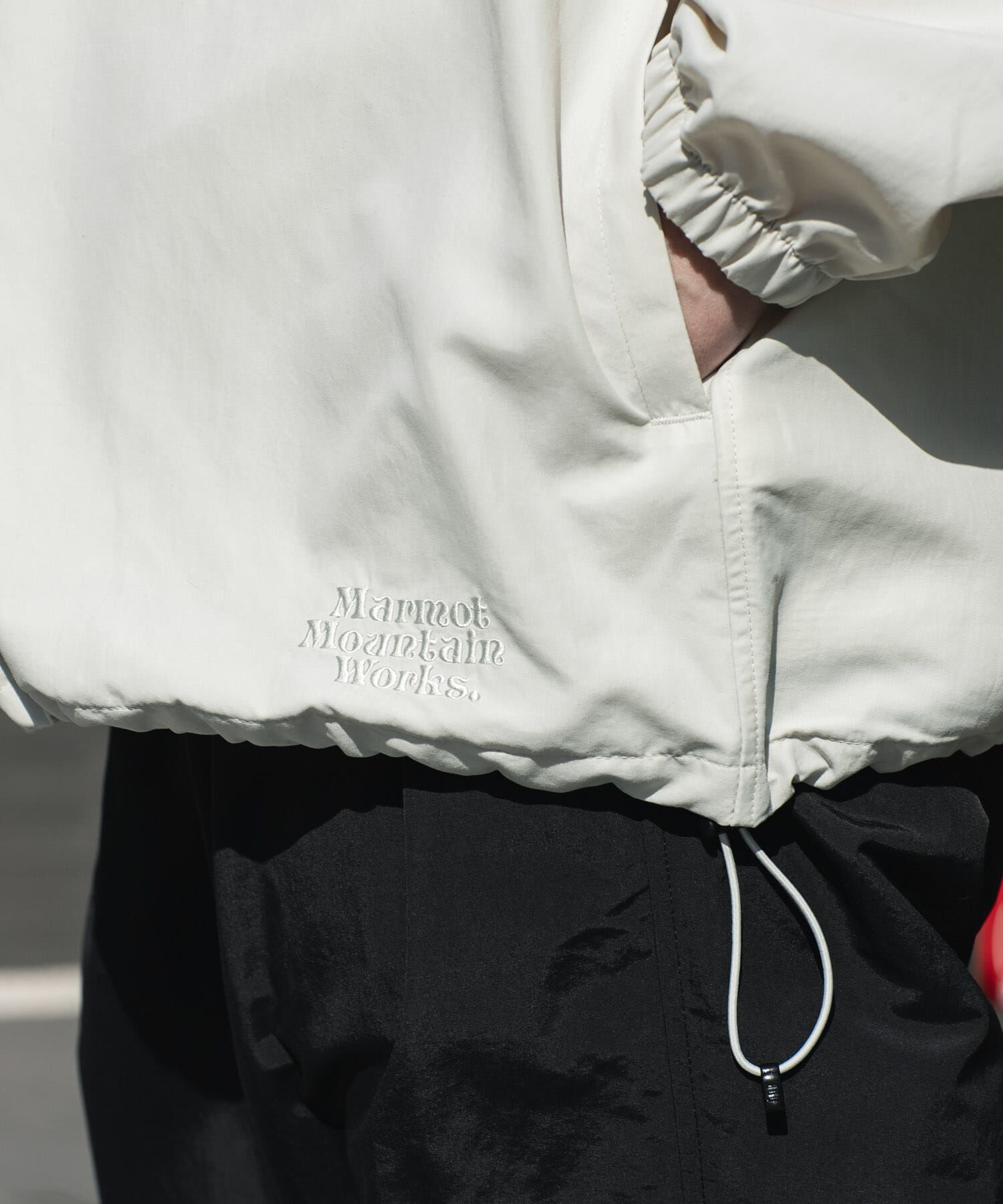 URBAN RESEARCH DOORS「『別注』Marmot&times;DOORS　COACH SHIRTS JACKET」|ノーカラーコート|