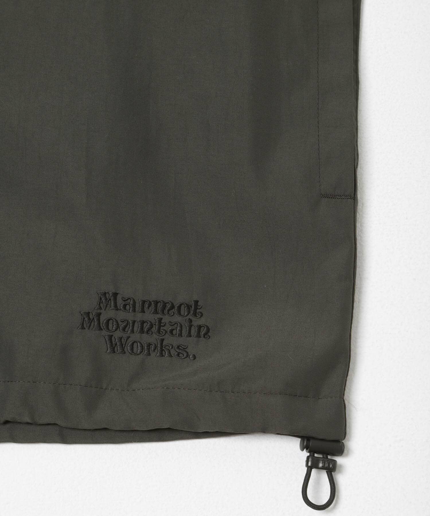 URBAN RESEARCH DOORS「『別注』Marmot&times;DOORS　COACH SHIRTS JACKET」|ノーカラーコート|