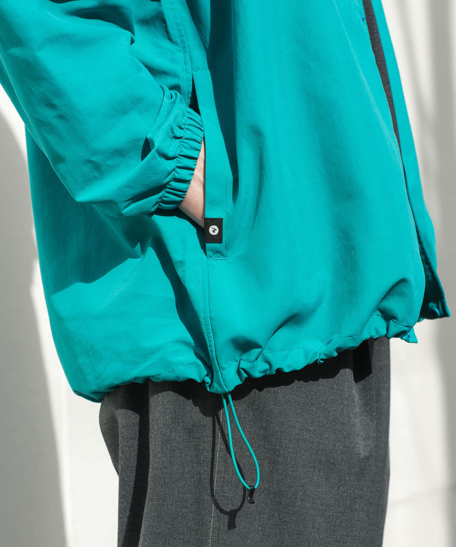 URBAN RESEARCH DOORS「『別注』Marmot&times;DOORS　COACH SHIRTS JACKET」|ノーカラーコート|