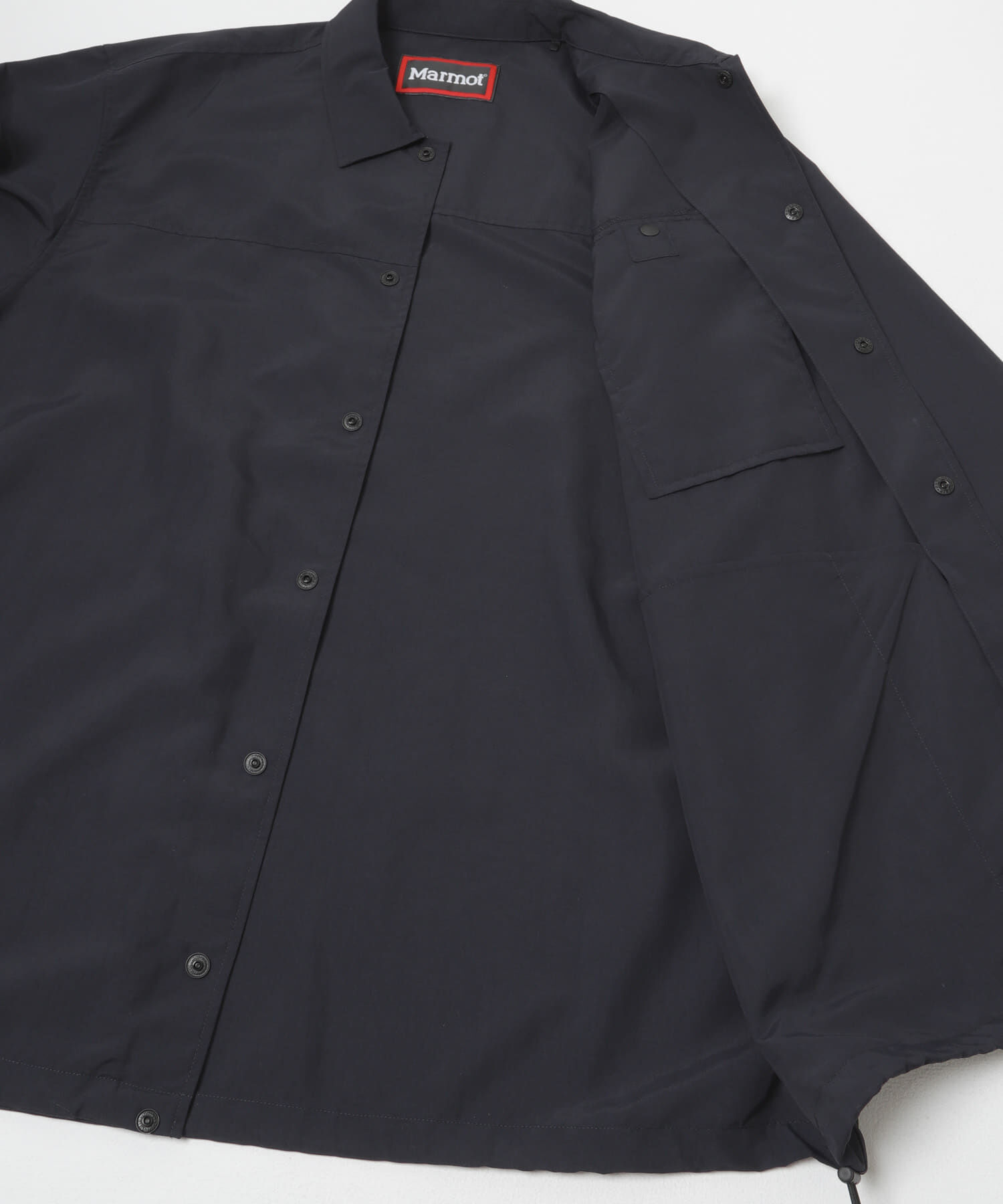 URBAN RESEARCH DOORS「『別注』Marmot&times;DOORS　COACH SHIRTS JACKET」|ノーカラーコート|
