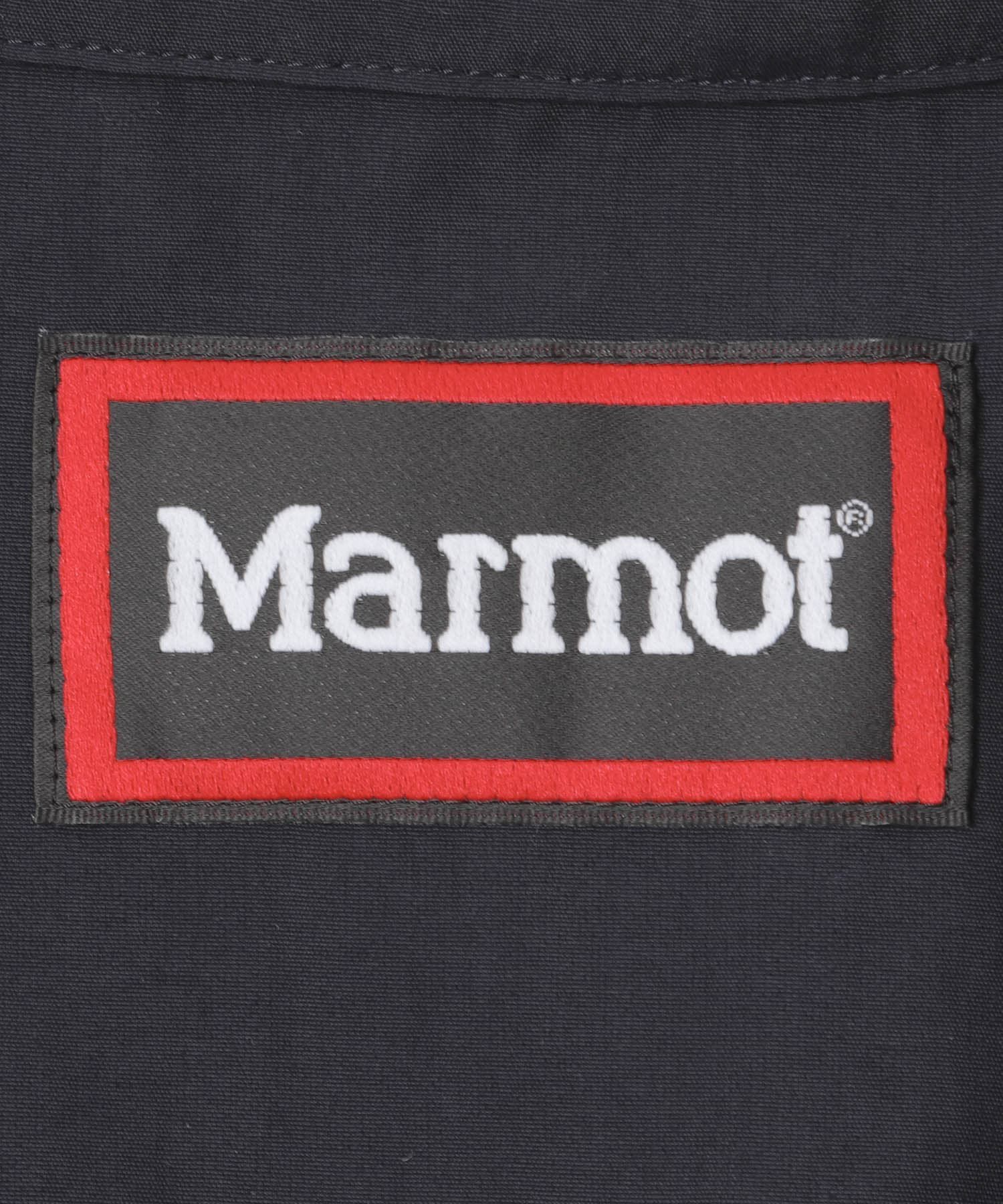 URBAN RESEARCH DOORS「『別注』Marmot&times;DOORS　COACH SHIRTS JACKET」|ノーカラーコート|