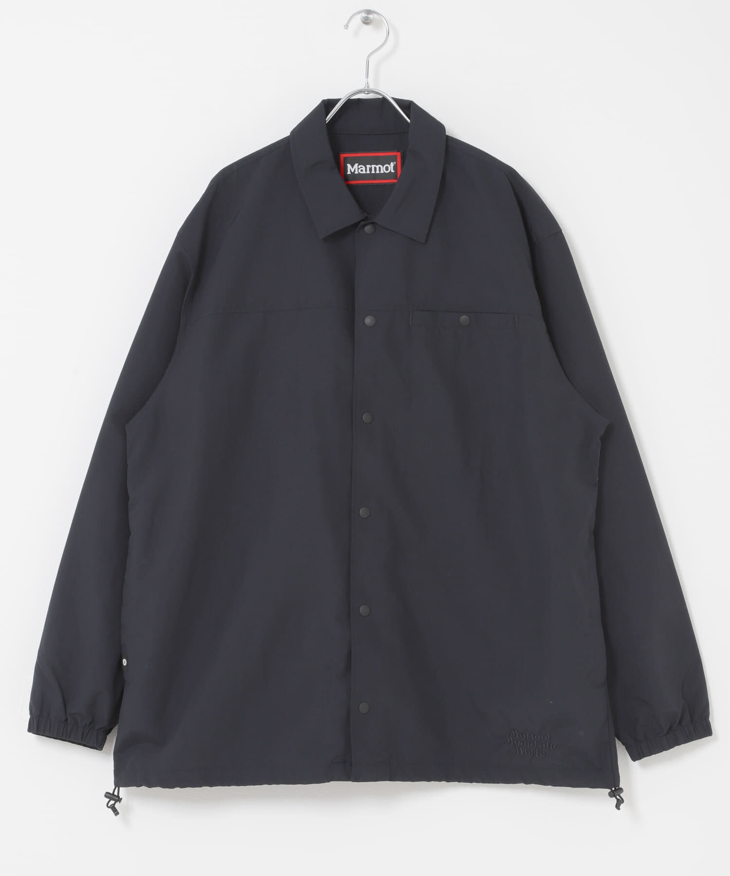 URBAN RESEARCH DOORS「『別注』Marmot&times;DOORS　COACH SHIRTS JACKET」|ノーカラーコート|