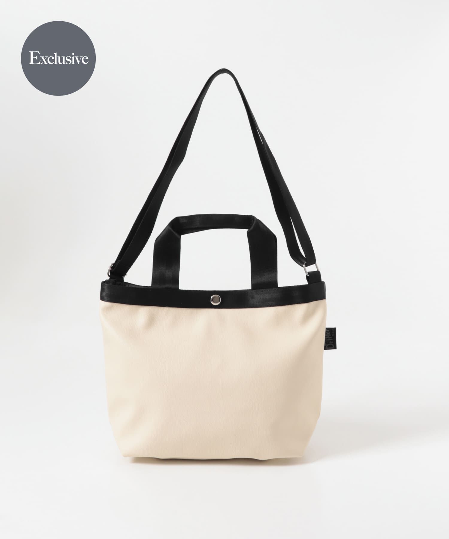 URBAN RESEARCH DOORS「『別注』DRIFTER&times;DOORS　2WAY BAG」|ハンドバッグ|アイボリー