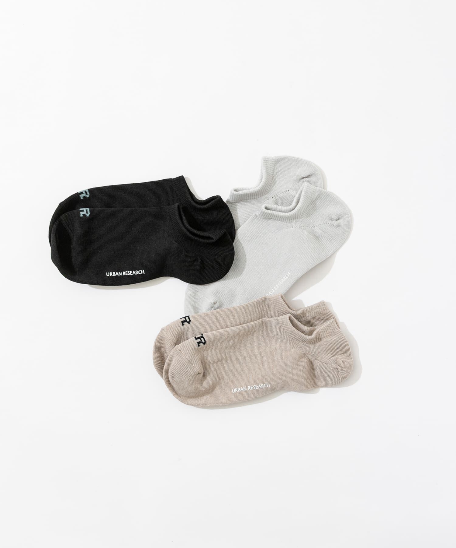 URBAN RESEARCH「『UR TECH』スニーカーソックス」|ソックス|