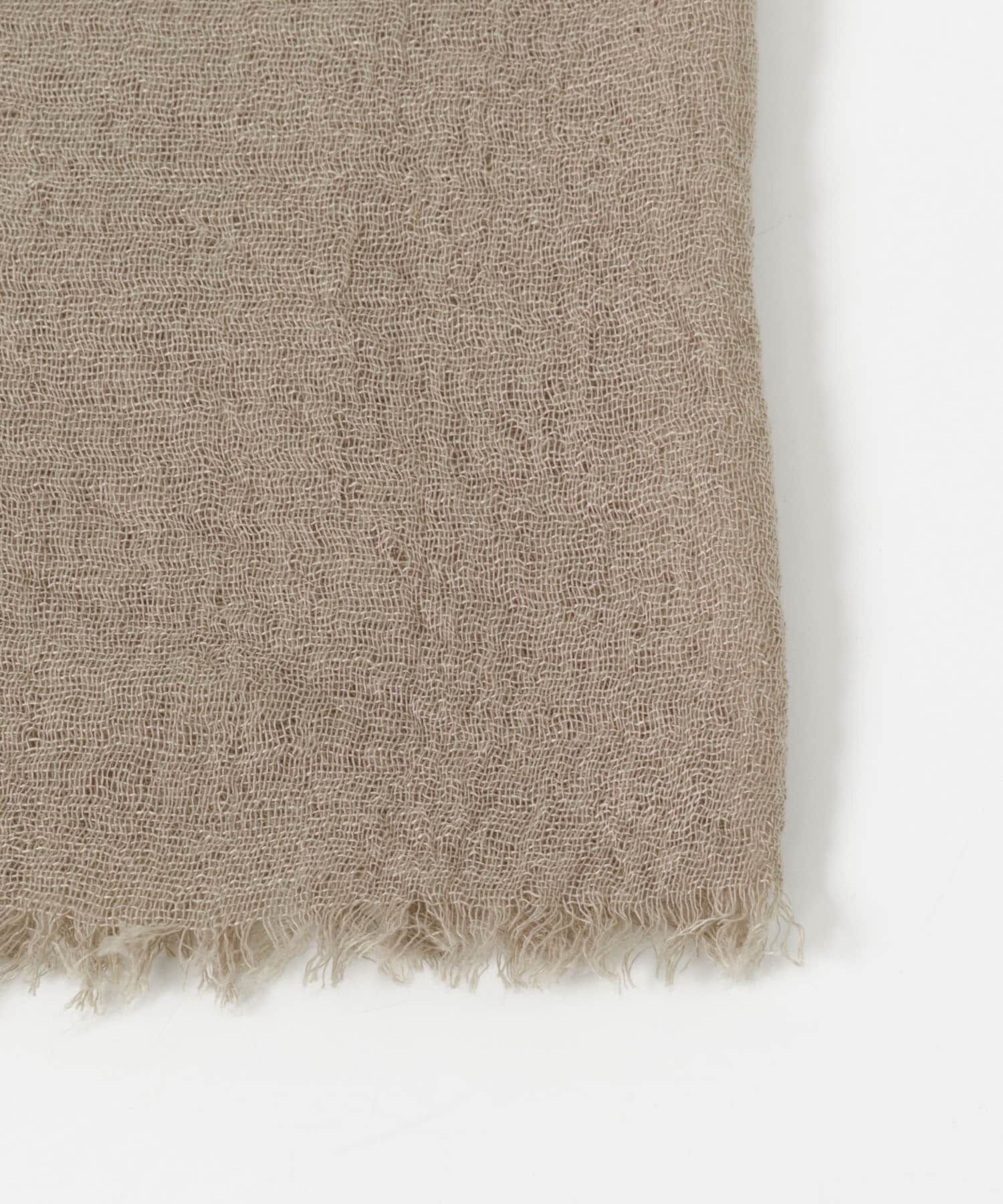 RODE SKO「atelier brugge　SHRINK STOLE」|ストール|