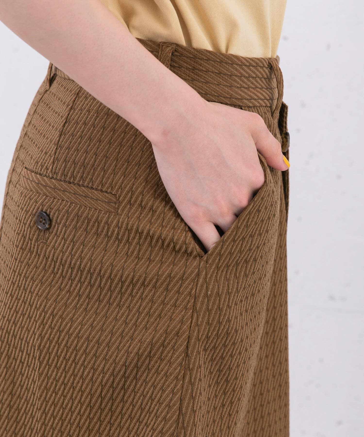  「リメイクラップミニスカート」|スカート|