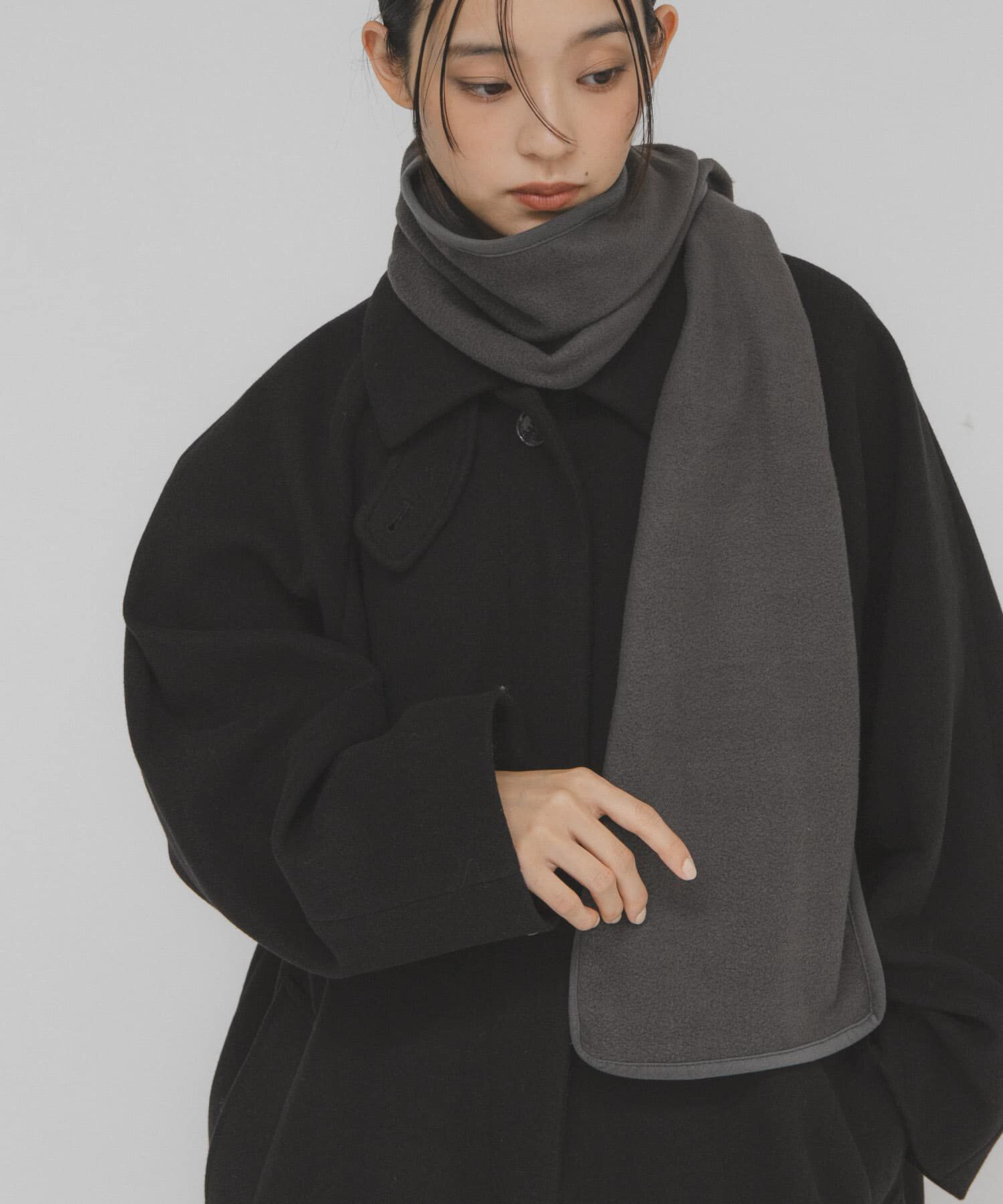  「パイピングフリースマフラー」|マフラー|