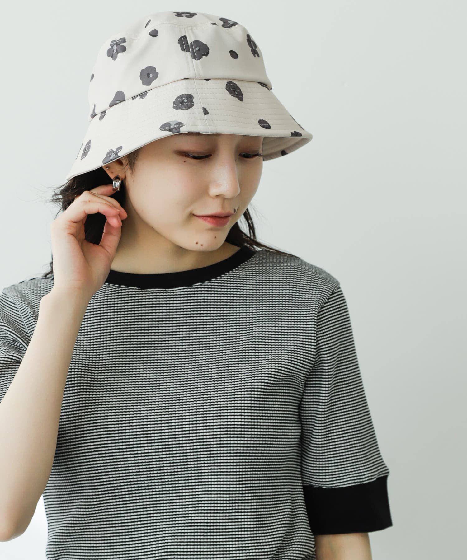 SENSE OF PLACE by URBAN RESEARCH「『ユニセックス』ボタニカルバケットハット」|ハット|