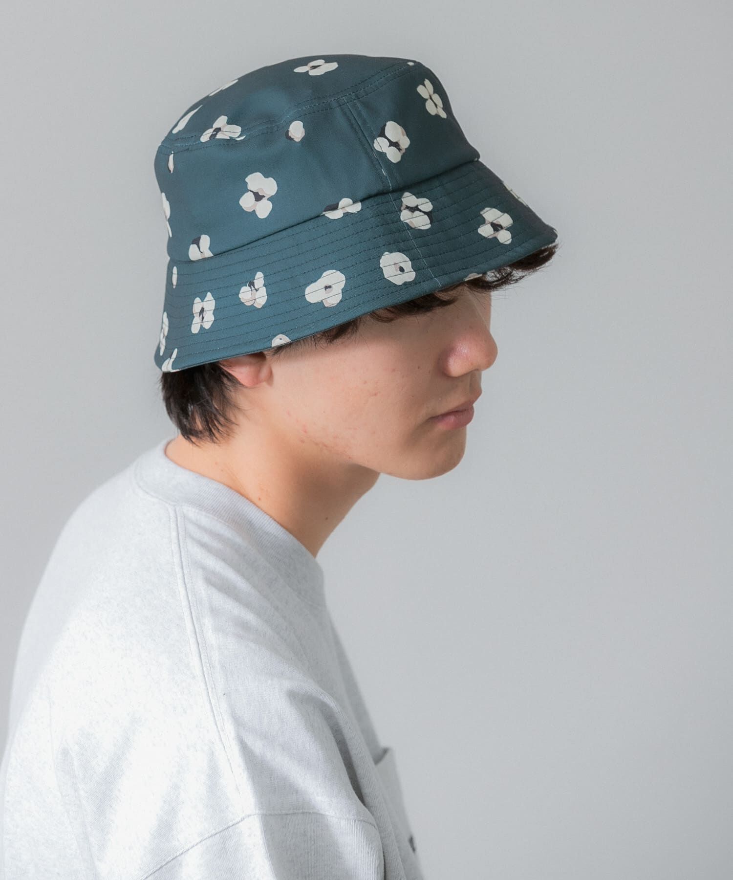 SENSE OF PLACE by URBAN RESEARCH「『ユニセックス』ボタニカルバケットハット」|ハット|