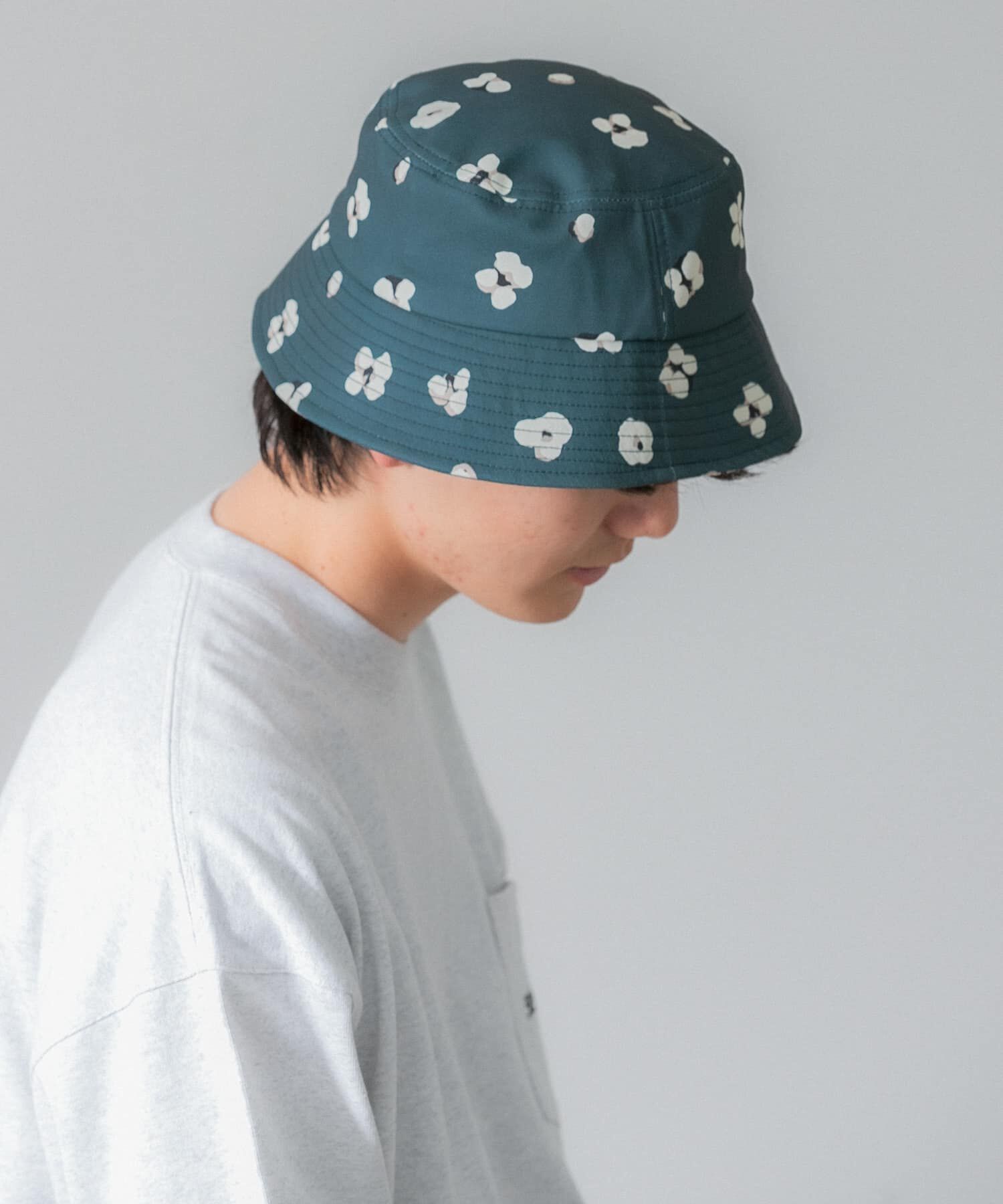 SENSE OF PLACE by URBAN RESEARCH「『ユニセックス』ボタニカルバケットハット」|ハット|