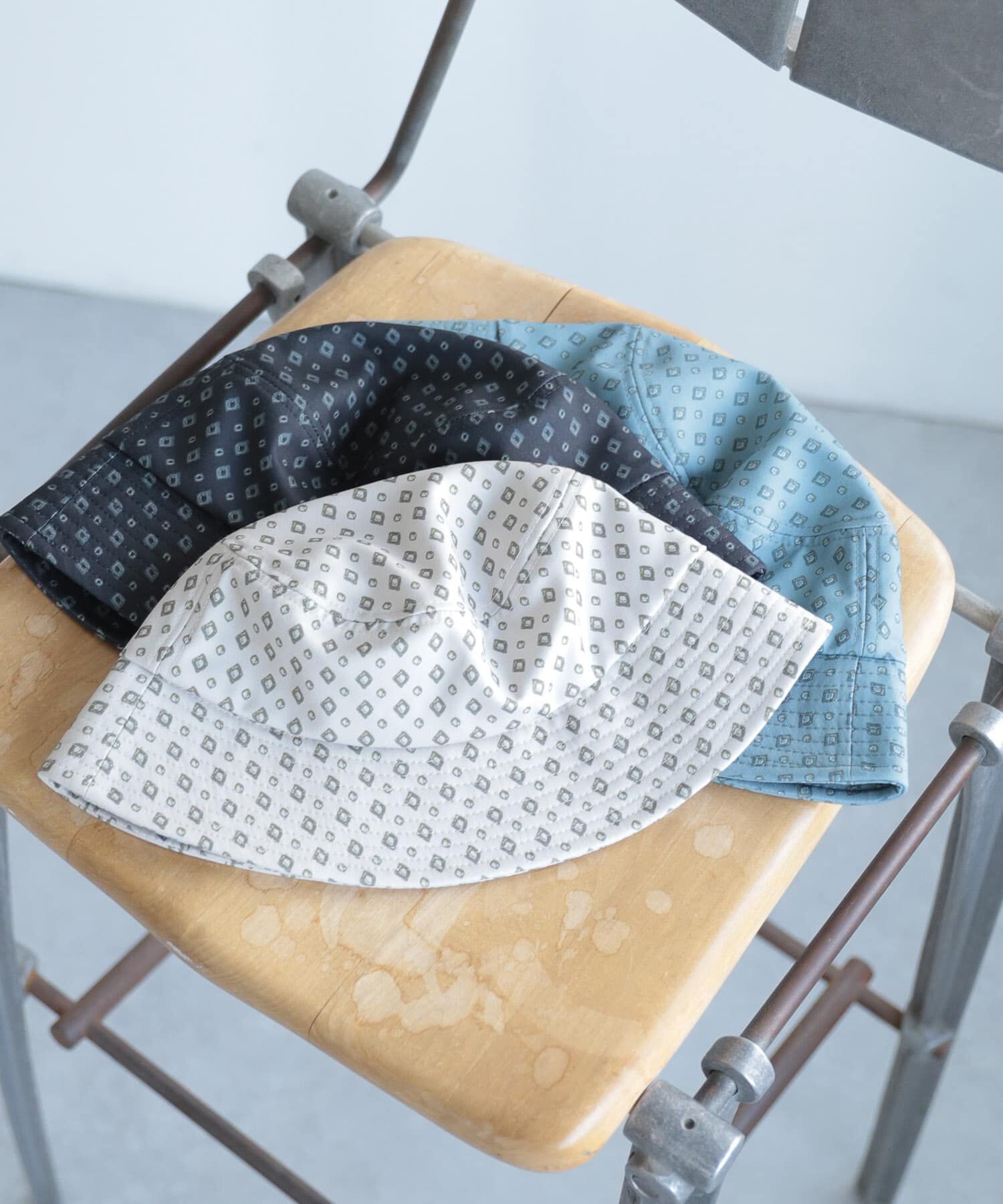 SENSE OF PLACE by URBAN RESEARCH「『ユニセックス』コモンガラバケットハット」|ハット|