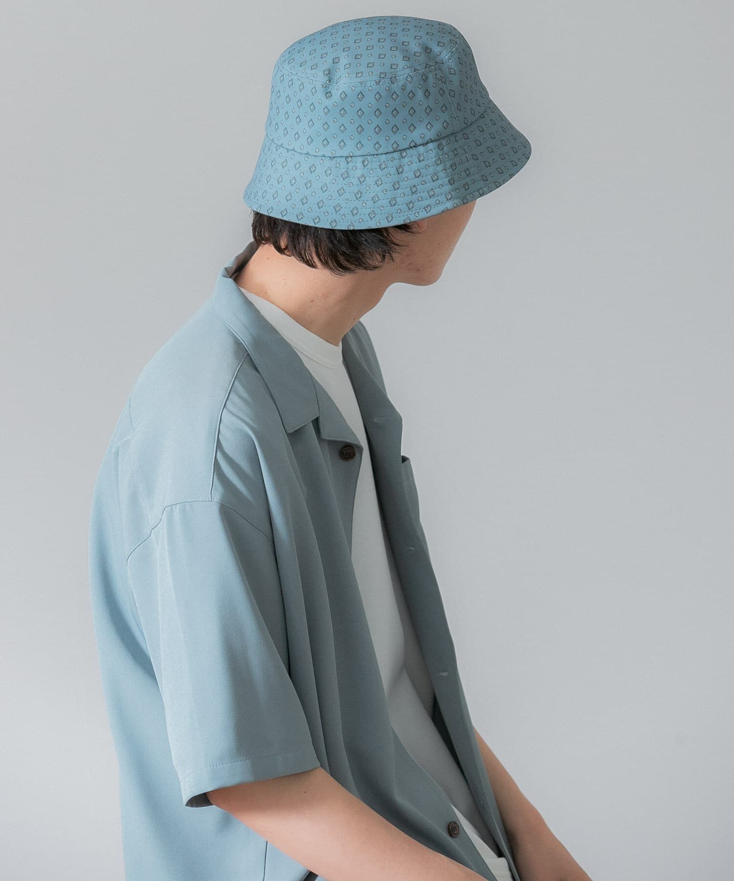 SENSE OF PLACE by URBAN RESEARCH「『ユニセックス』コモンガラバケットハット」|ハット|