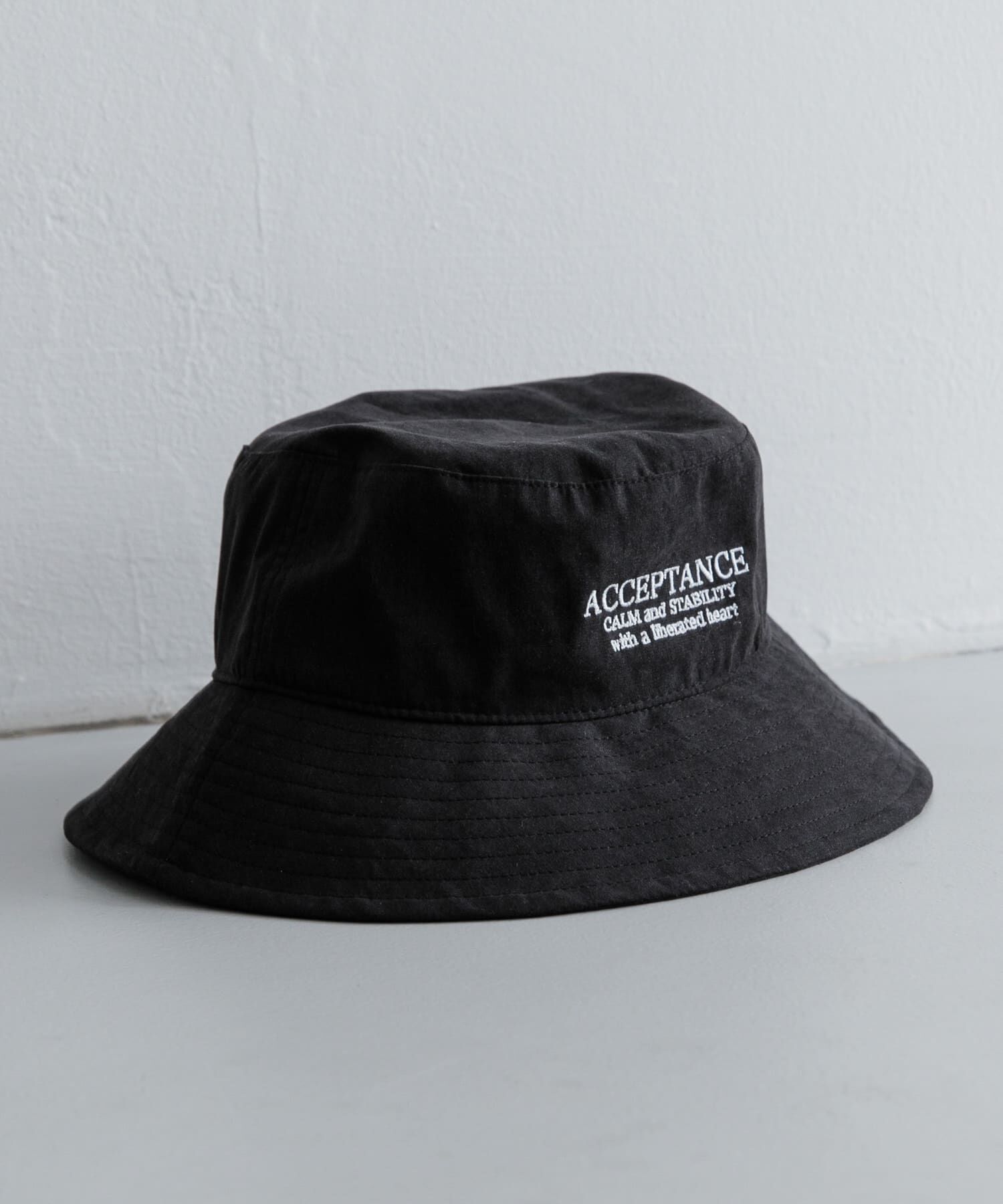 SENSE OF PLACE by URBAN RESEARCH「ピーチキモウロゴシシュウバケットハット」|ハット|