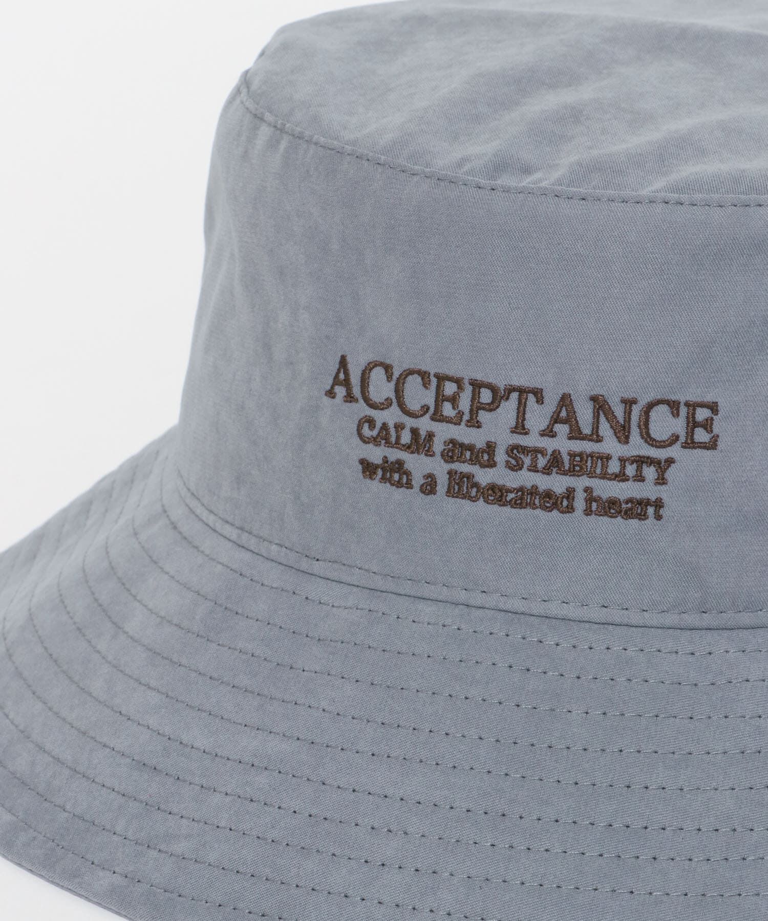 SENSE OF PLACE by URBAN RESEARCH「ピーチキモウロゴシシュウバケットハット」|ハット|