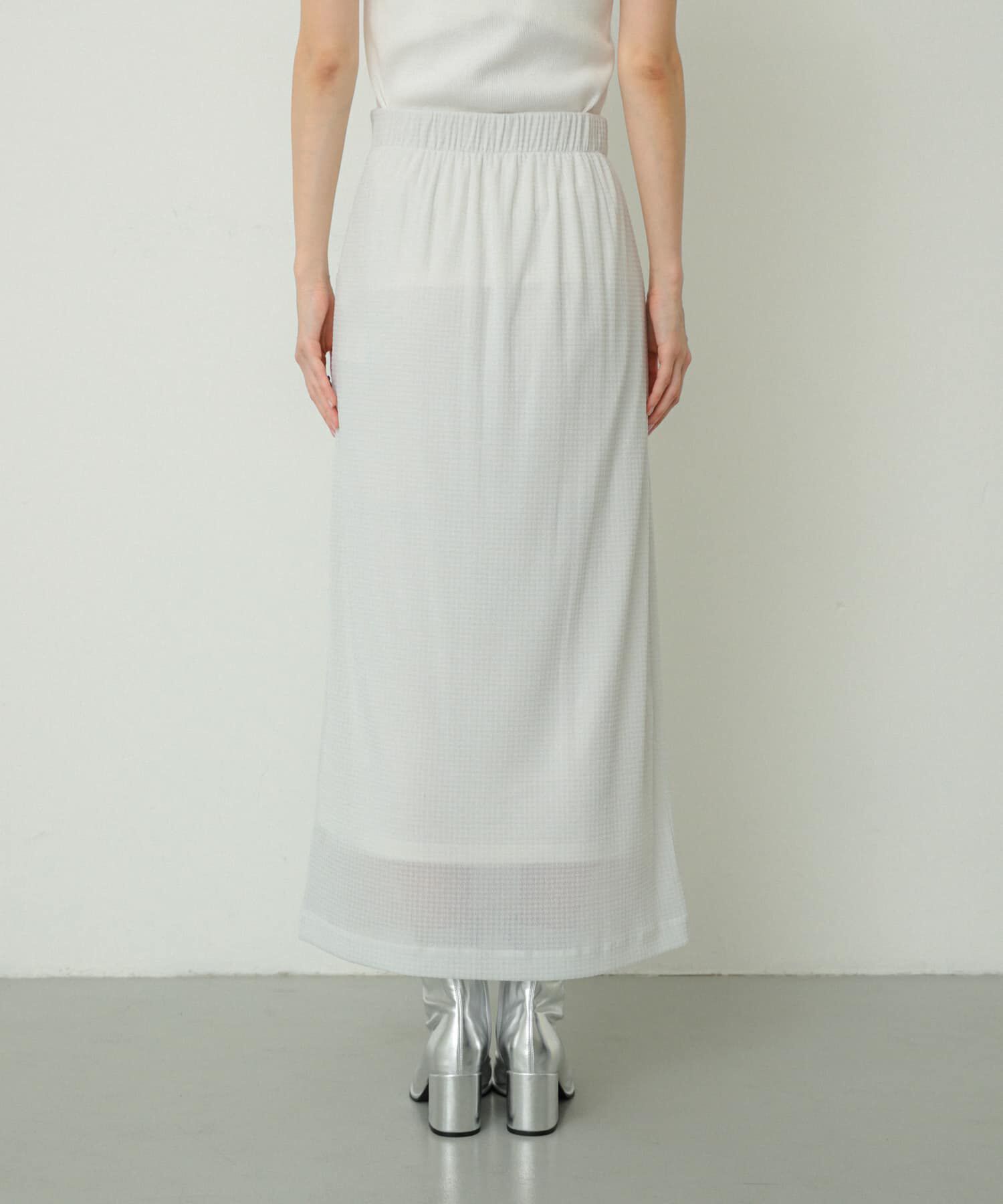 SENSE OF PLACE by URBAN RESEARCH「シアーラメベロアスカート」|スカート|