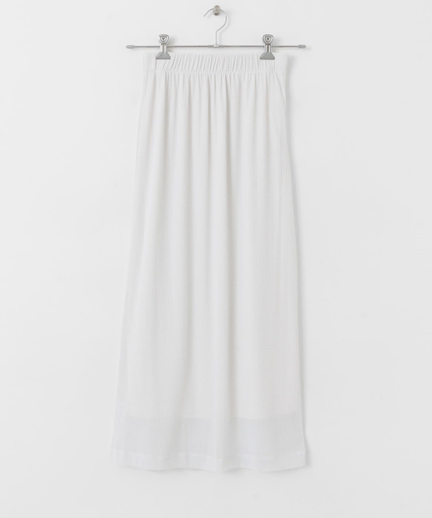 SENSE OF PLACE by URBAN RESEARCH「シアーラメベロアスカート」|スカート|