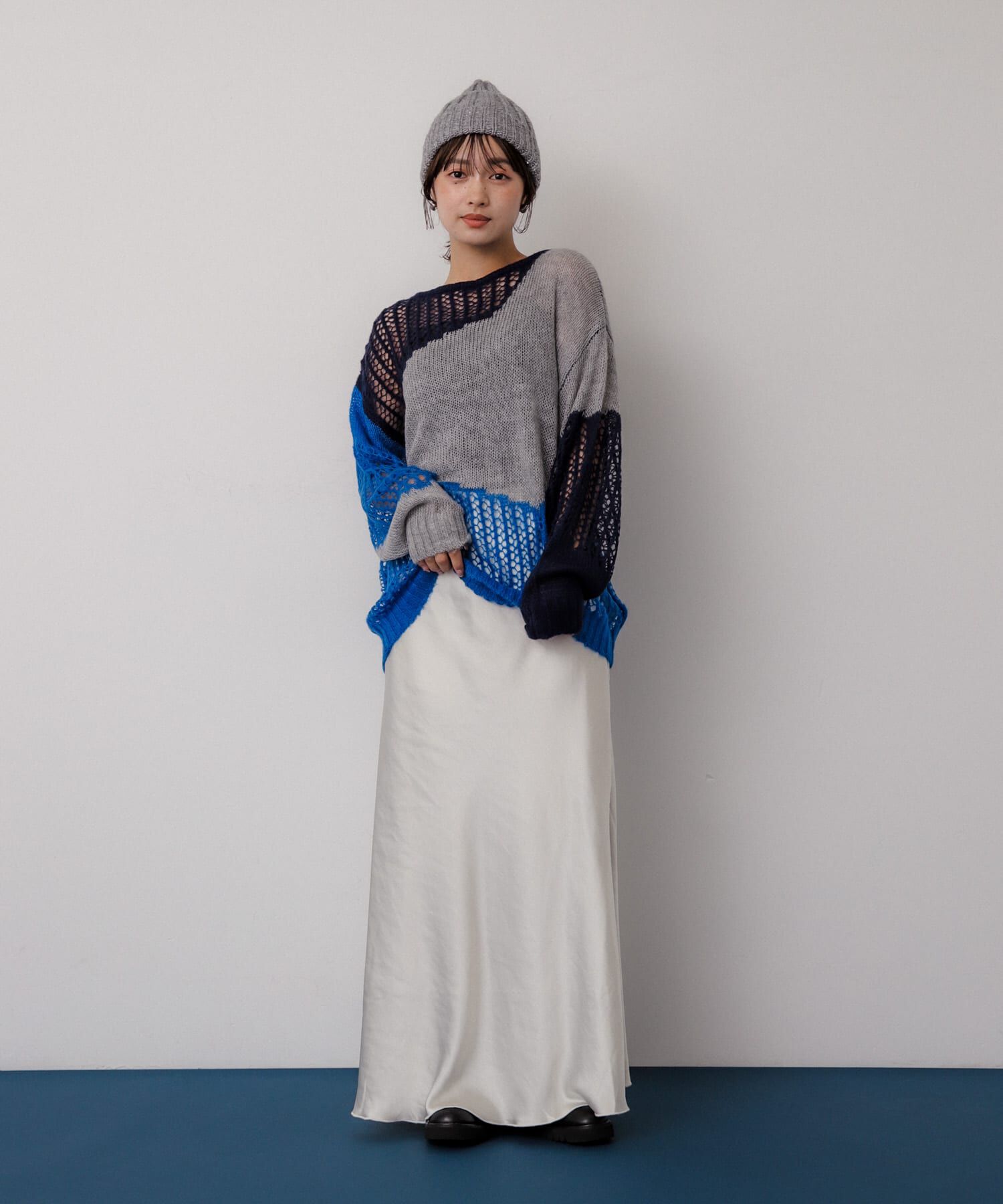 SENSE OF PLACE by URBAN RESEARCH「スパンコールニットキャップ」|ニット帽|