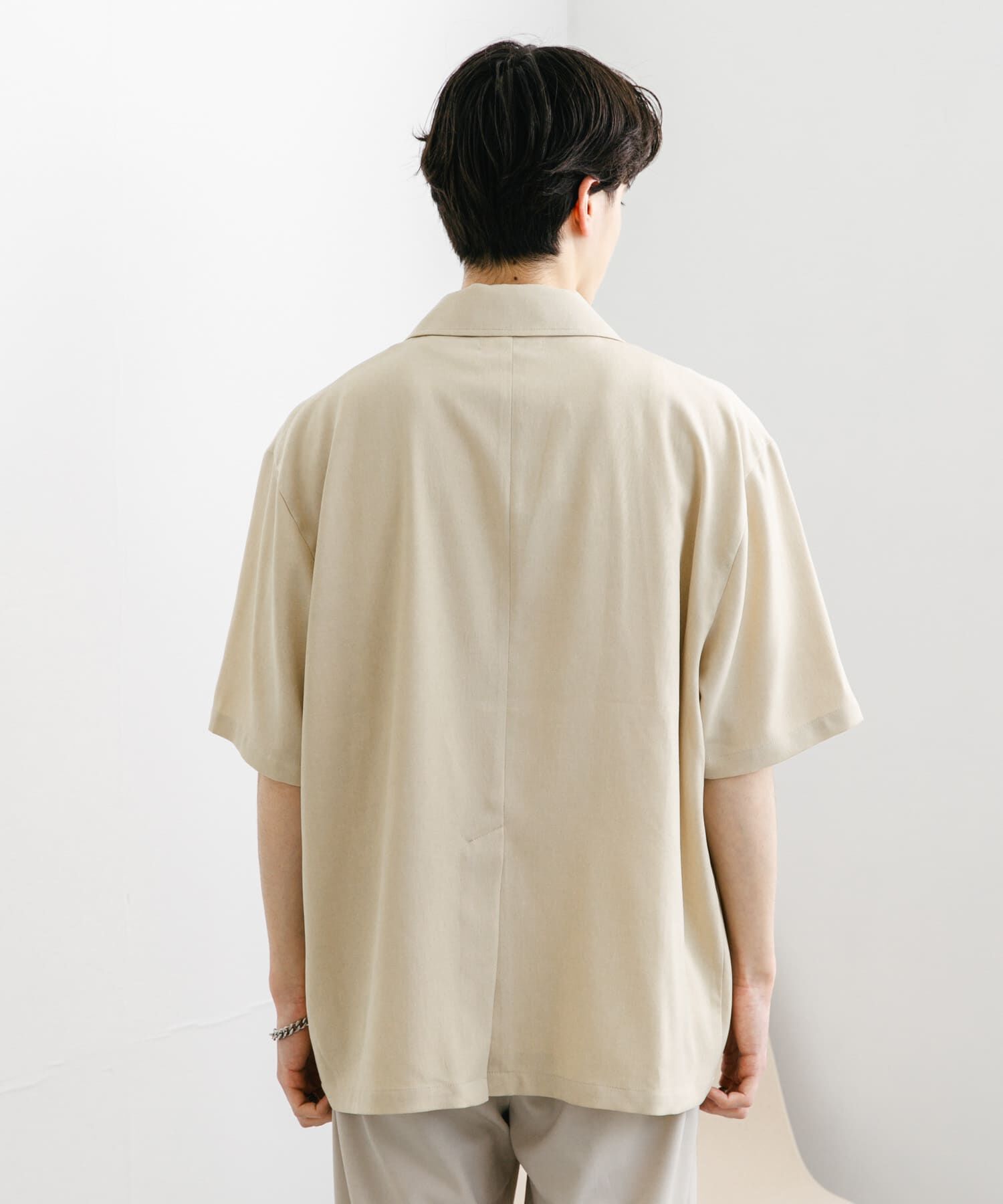 SENSE OF PLACE by URBAN RESEARCH「リネンライクテーラードショートスリーブジャケット」|その他|