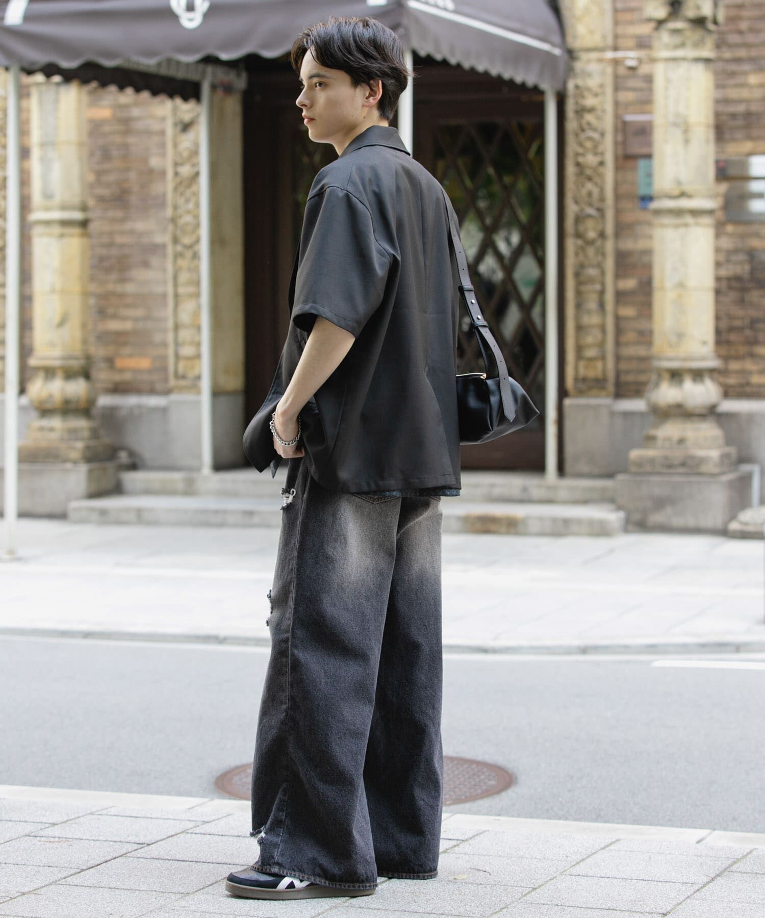 SENSE OF PLACE by URBAN RESEARCH「リネンライクテーラードショートスリーブジャケット」|その他|