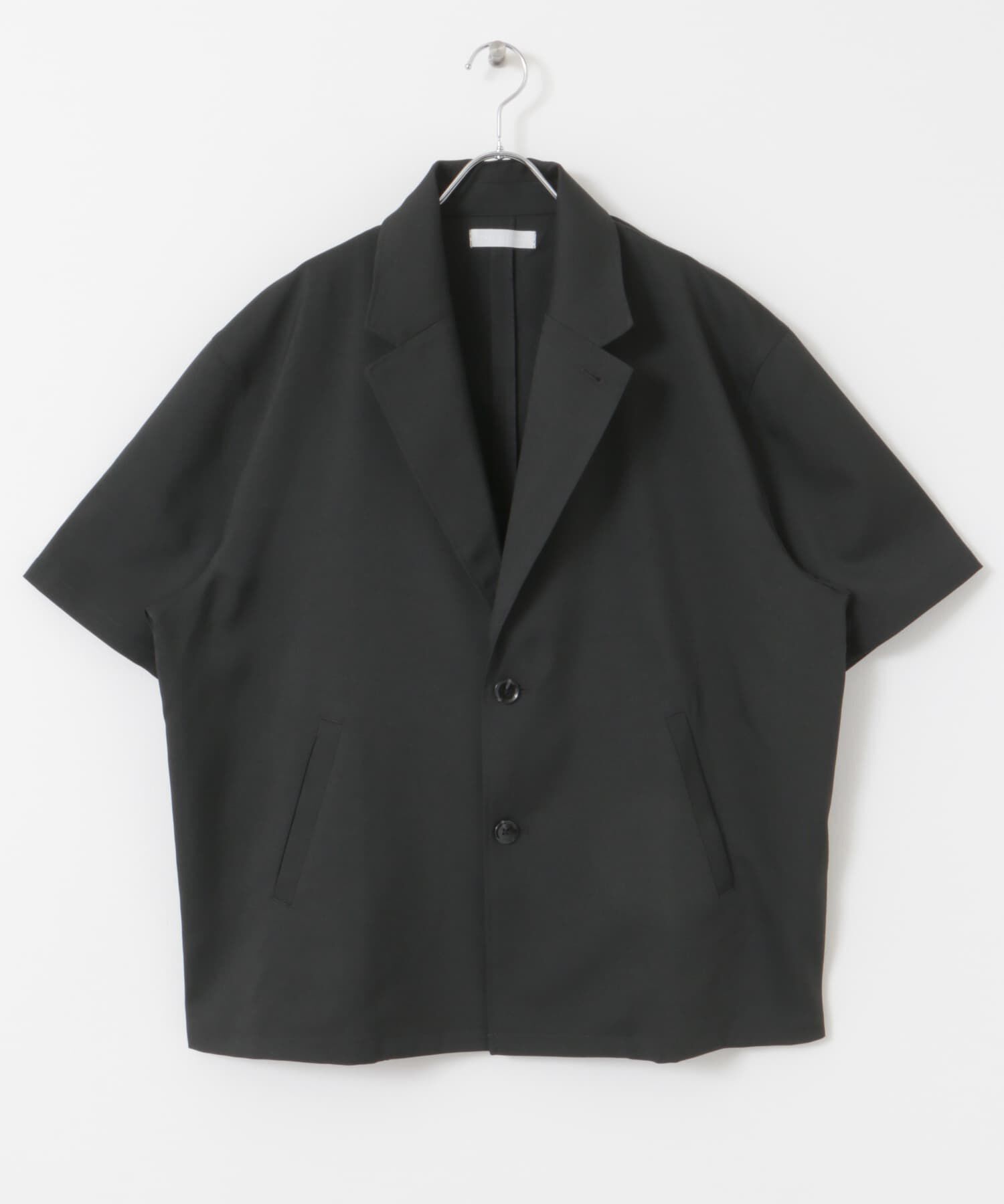 SENSE OF PLACE by URBAN RESEARCH「リネンライクテーラードショートスリーブジャケット」|その他|