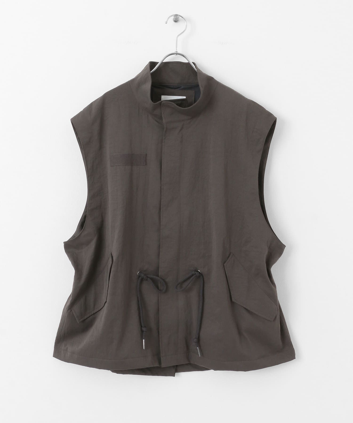 SENSE OF PLACE by URBAN RESEARCH「ルーズモッズベスト」|ミリタリージャケット|