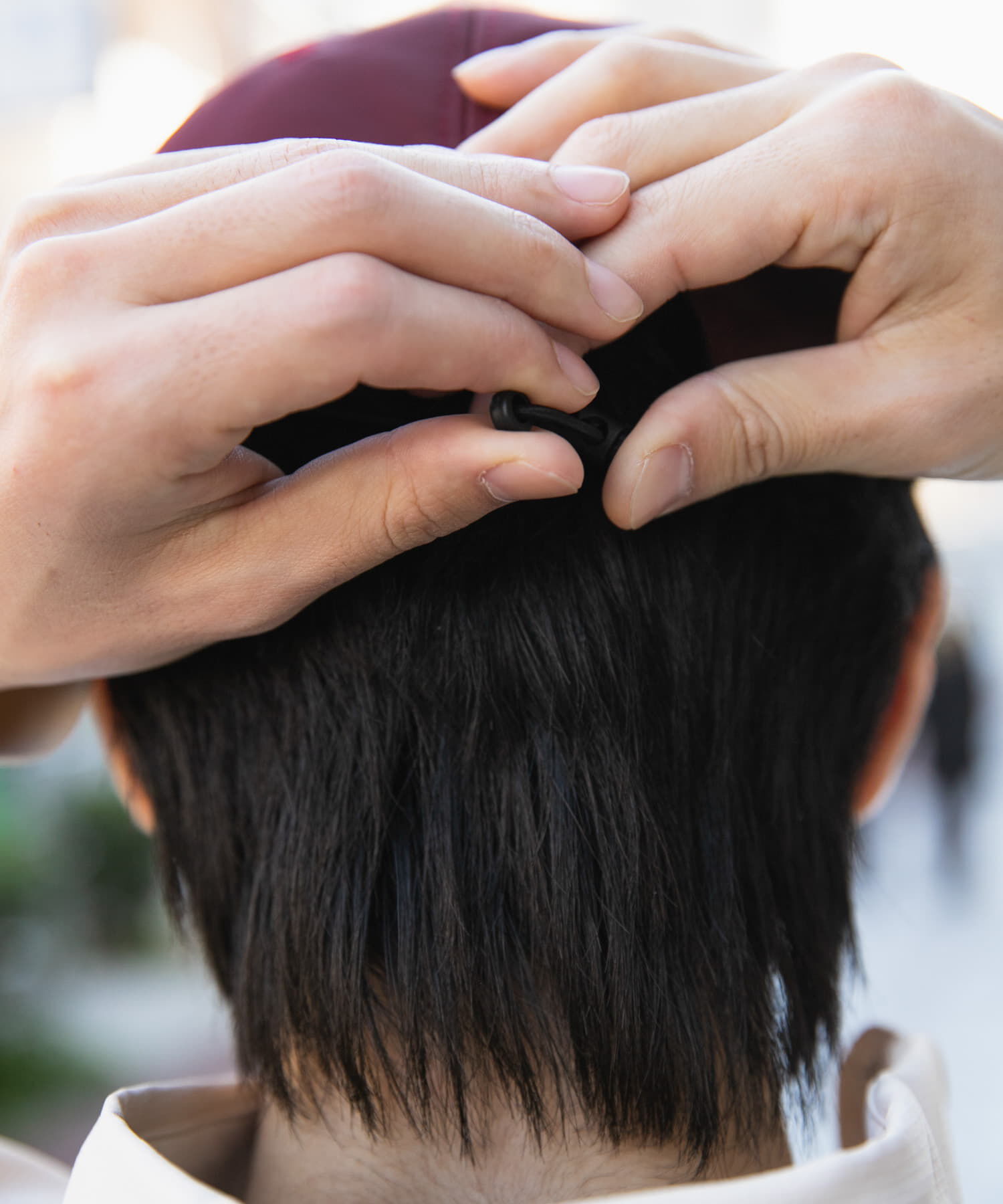 SENSE OF PLACE by URBAN RESEARCH「バックコードロゴキャップ」|キャップ・キャスケット|