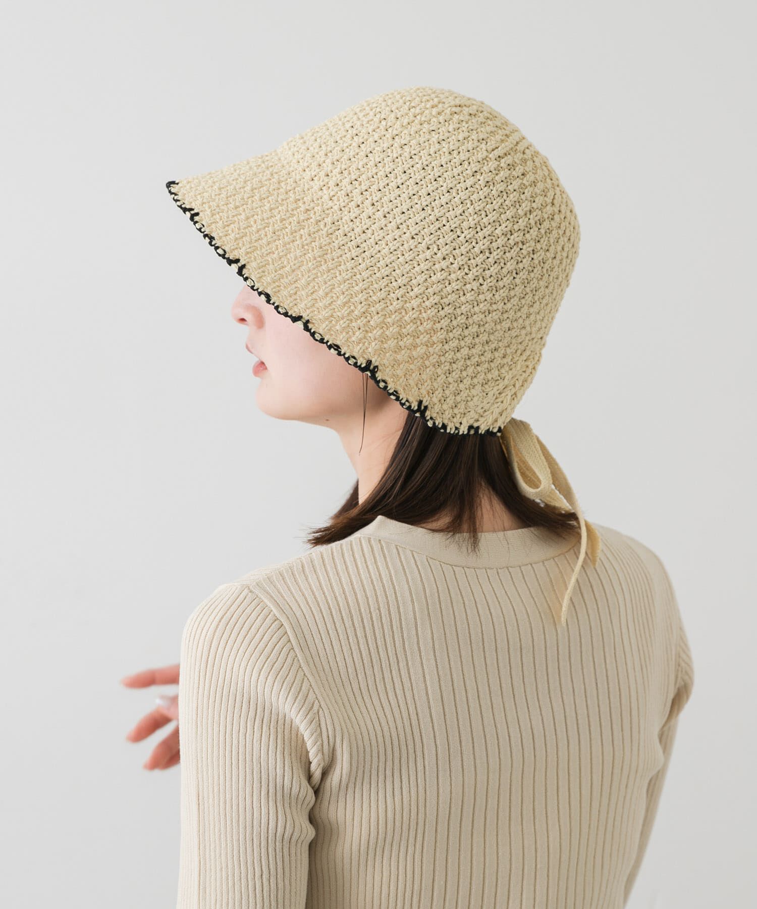 SENSE OF PLACE by URBAN RESEARCH「ボンネットベルハット」|ハット|