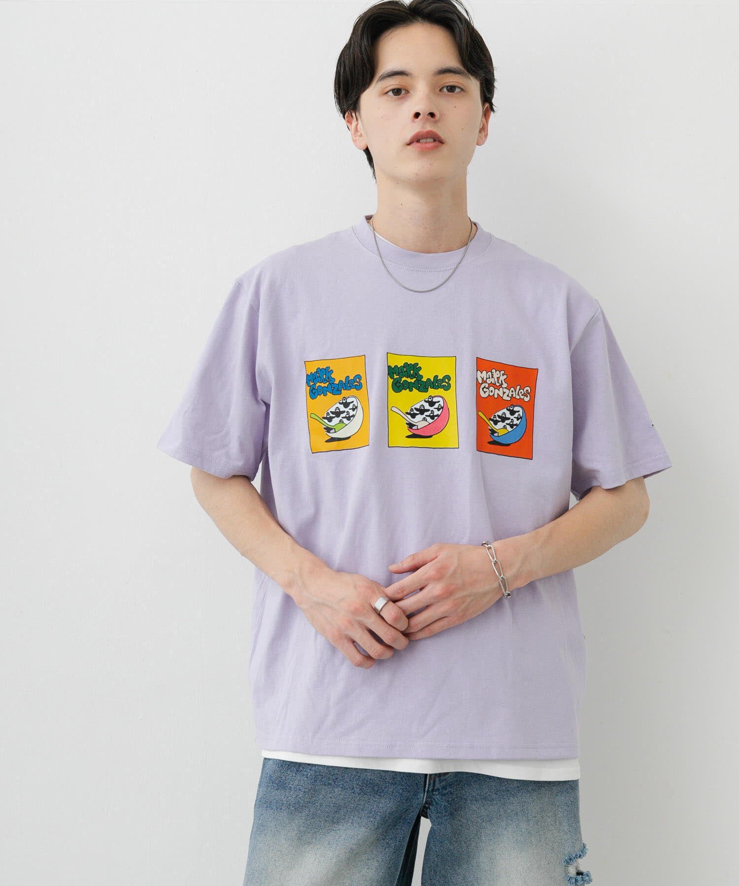 SENSE OF PLACE by URBAN RESEARCH「『別注』Mark Gonzales&times;SENSE OF PLACE　S/S T-SHIRTS B」|Tシャツ・カットソー|