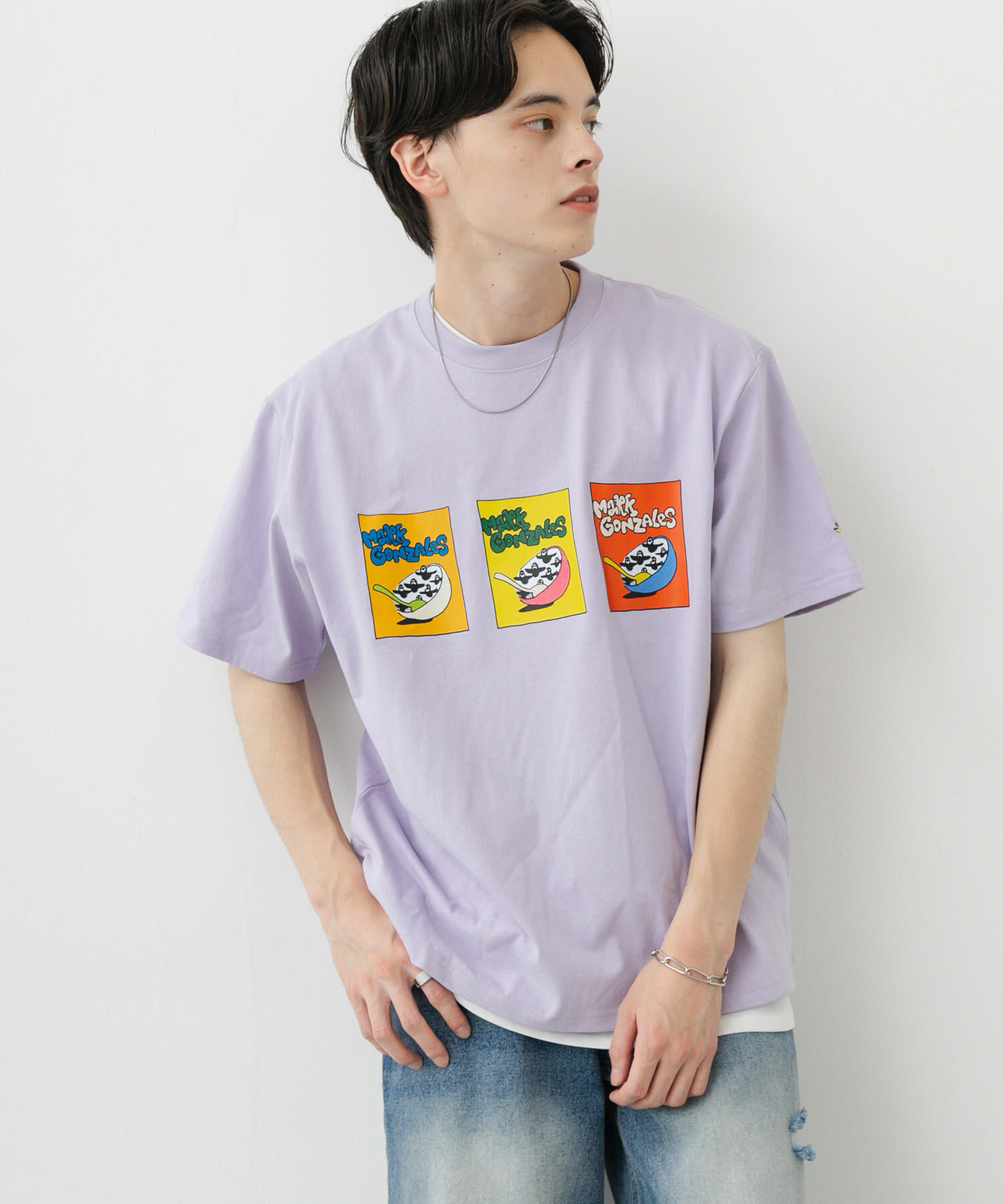 SENSE OF PLACE by URBAN RESEARCH「『別注』Mark Gonzales&times;SENSE OF PLACE　S/S T-SHIRTS B」|Tシャツ・カットソー|