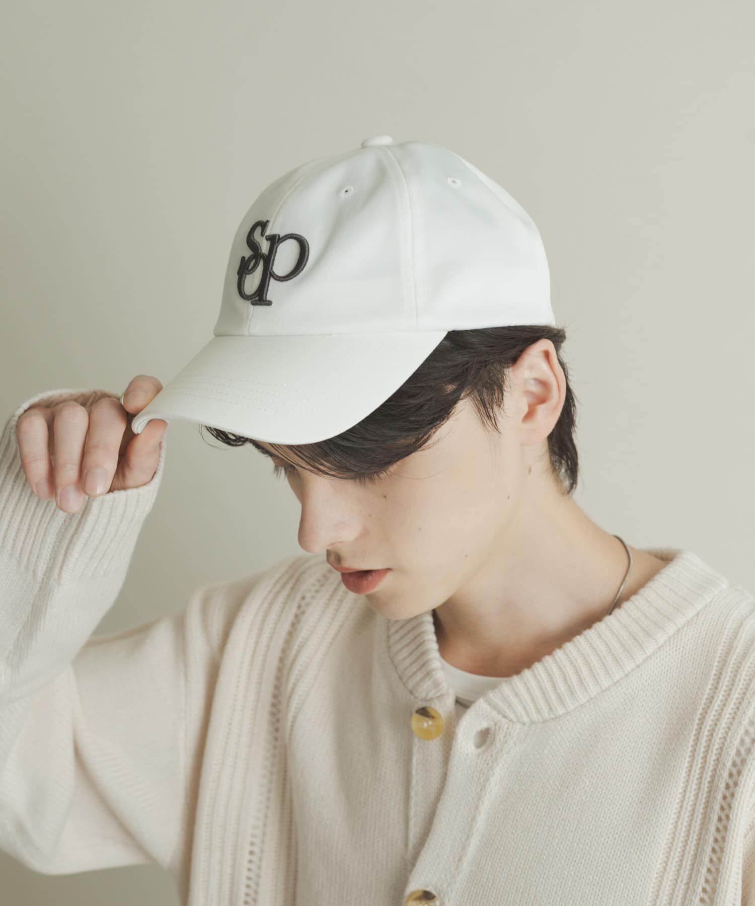 SENSE OF PLACE by URBAN RESEARCH「logo embroidery ball cap」|キャップ・キャスケット|