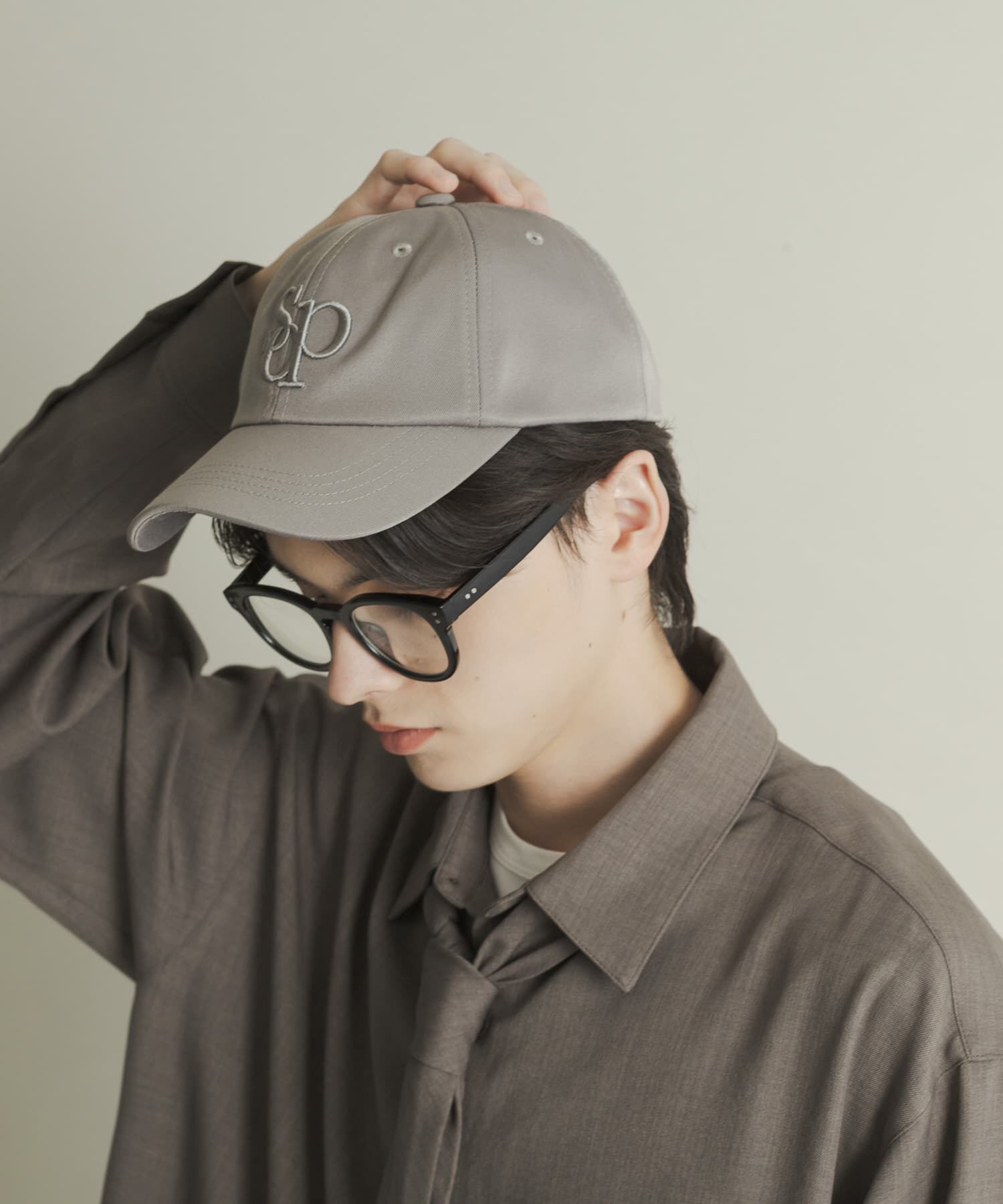 SENSE OF PLACE by URBAN RESEARCH「logo embroidery ball cap」|キャップ・キャスケット|