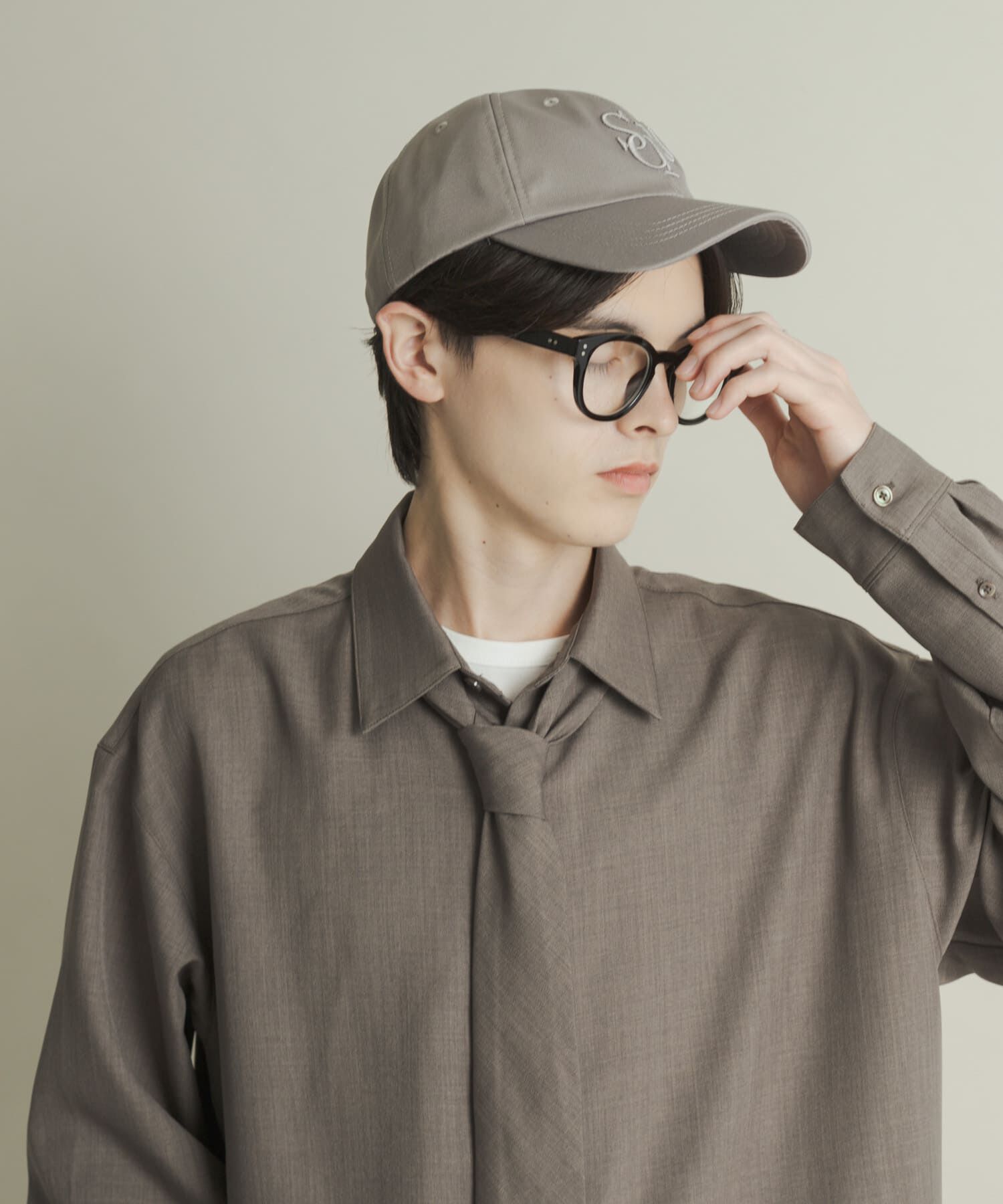 SENSE OF PLACE by URBAN RESEARCH「logo embroidery ball cap」|キャップ・キャスケット|