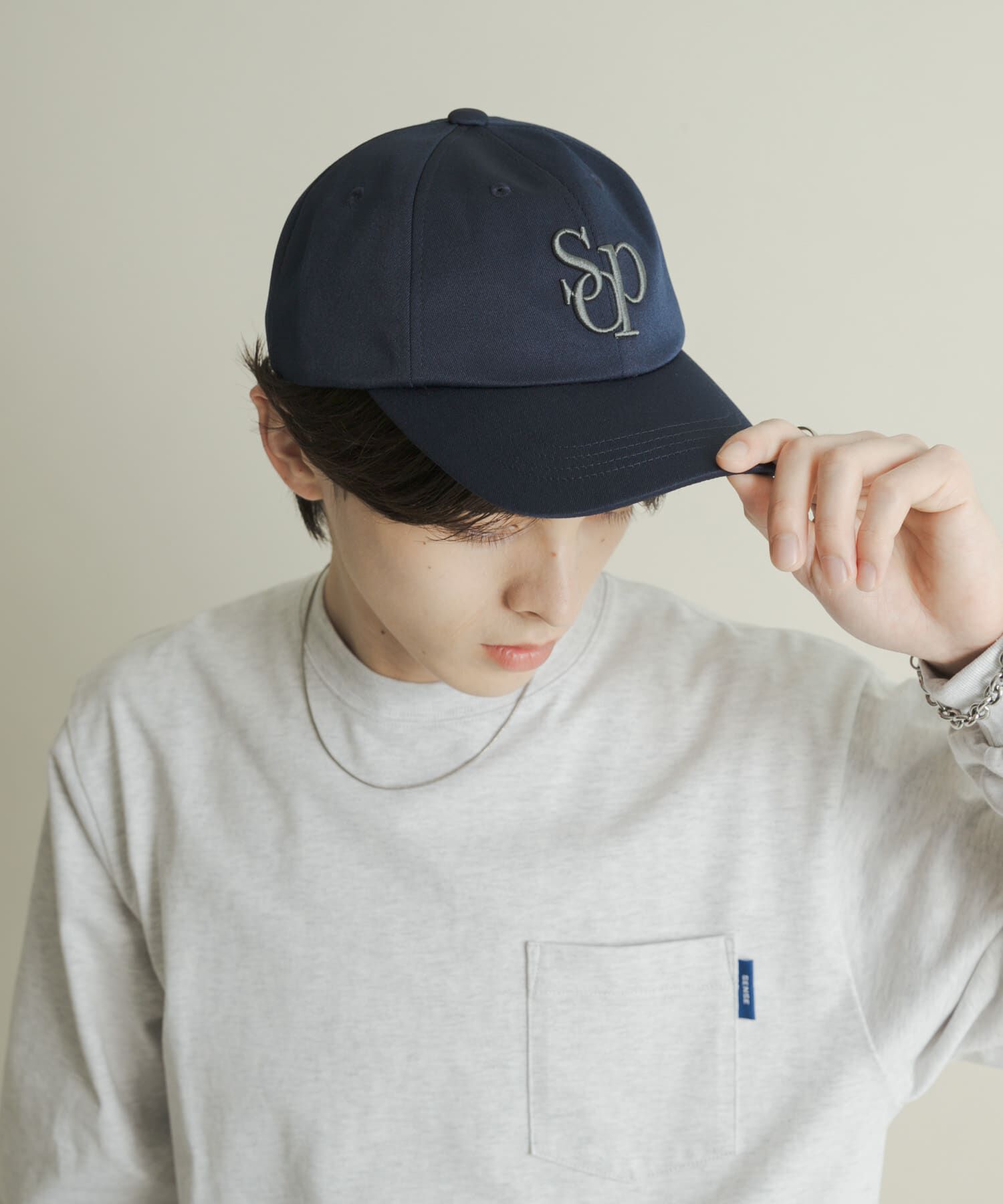 SENSE OF PLACE by URBAN RESEARCH「logo embroidery ball cap」|キャップ・キャスケット|