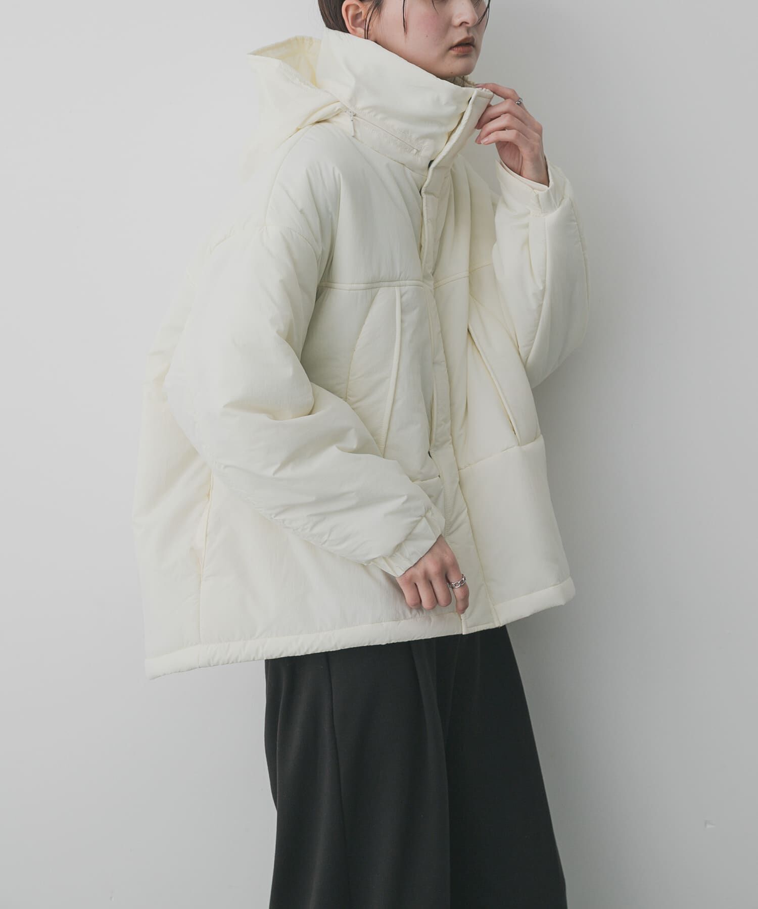 SENSE OF PLACE by URBAN RESEARCH「『2WAY仕様/撥水』『UR TECH』モンスターブルゾン」|ダウン|