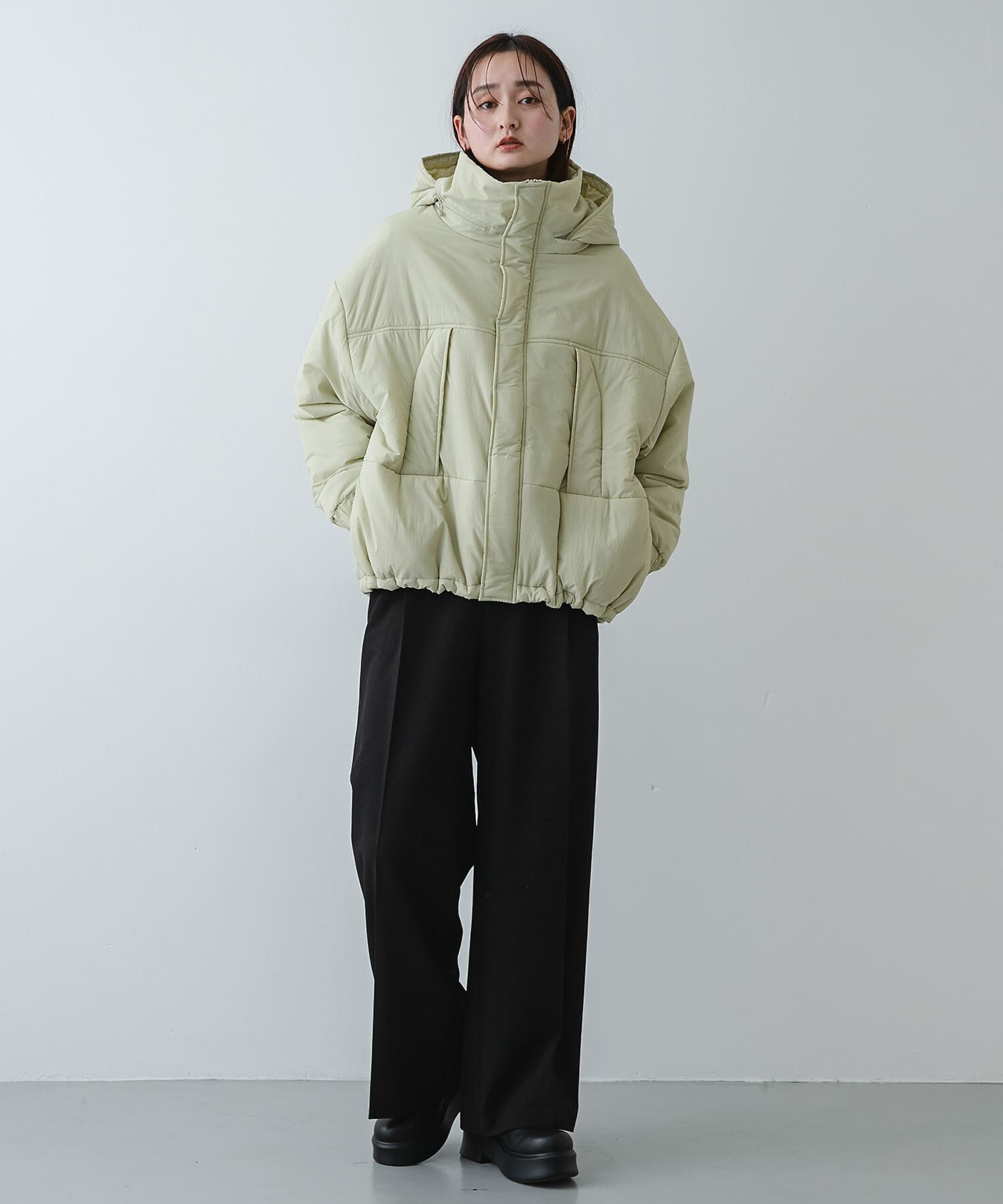 SENSE OF PLACE by URBAN RESEARCH「『2WAY仕様/撥水』『UR TECH』モンスターブルゾン」|ダウン|