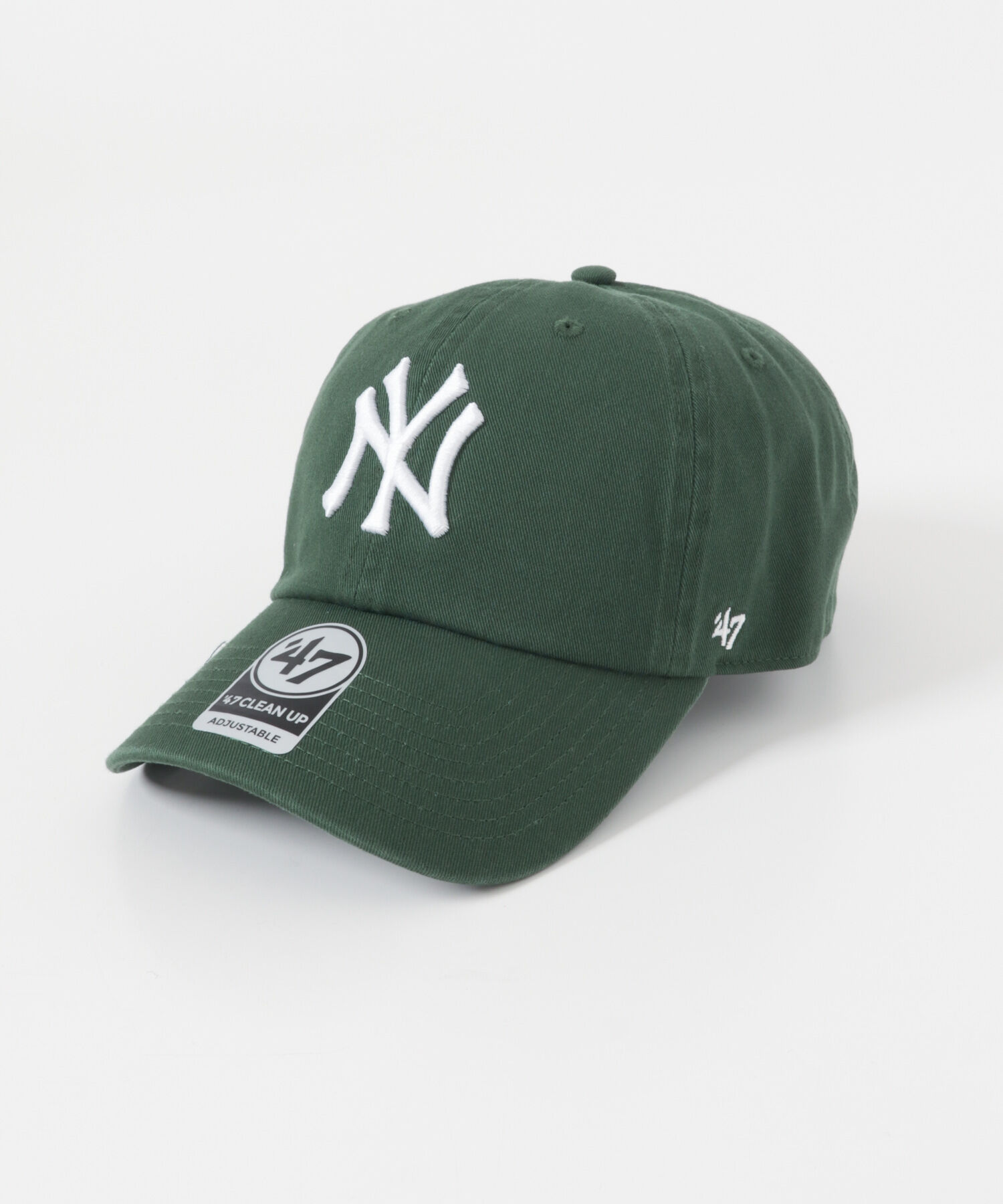 SENSE OF PLACE by URBAN RESEARCH「『WEB/一部店舗限定』FORTY SEVEN　47 CLEAN UP YANKEES」|キャップ・キャスケット|グリーン