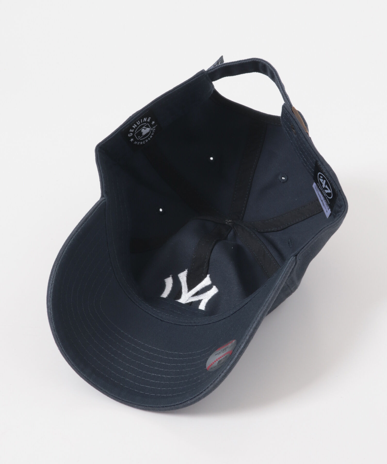 SENSE OF PLACE by URBAN RESEARCH「『WEB/一部店舗限定』FORTY SEVEN　47 CLEAN UP YANKEES」|キャップ・キャスケット|