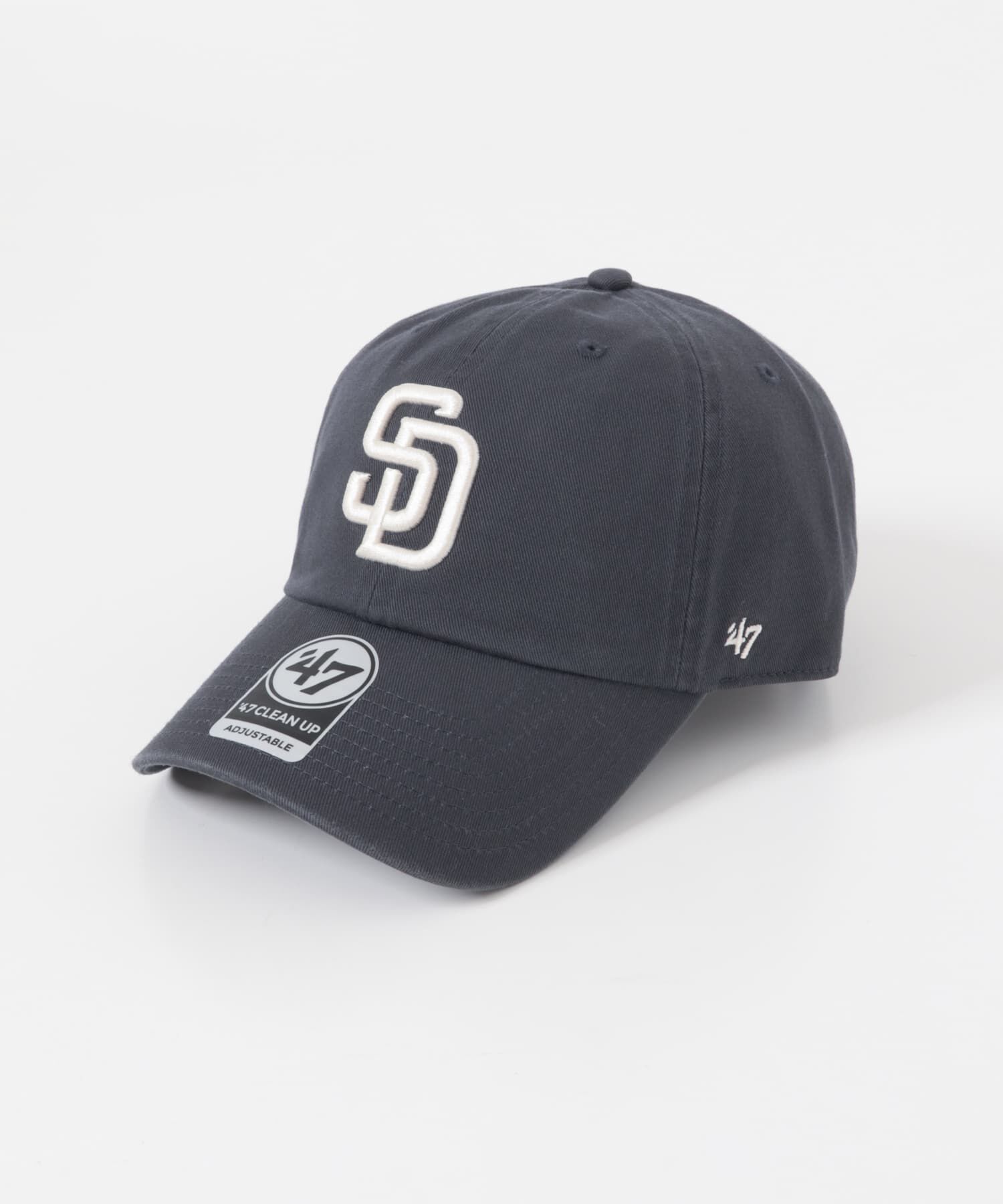 SENSE OF PLACE by URBAN RESEARCH「『WEB/一部店舗限定』FORTY SEVEN　47 CLEAN UP PADRES」|キャップ・キャスケット|