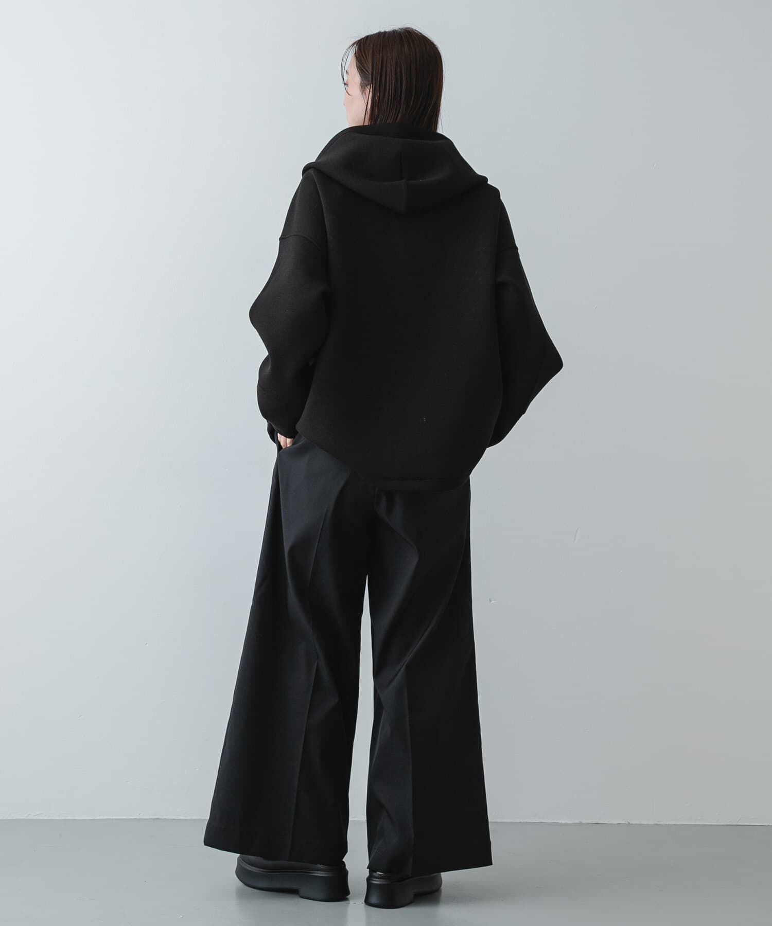 SENSE OF PLACE by URBAN RESEARCH「コクーンスリーブZIPパーカー」|パーカー|