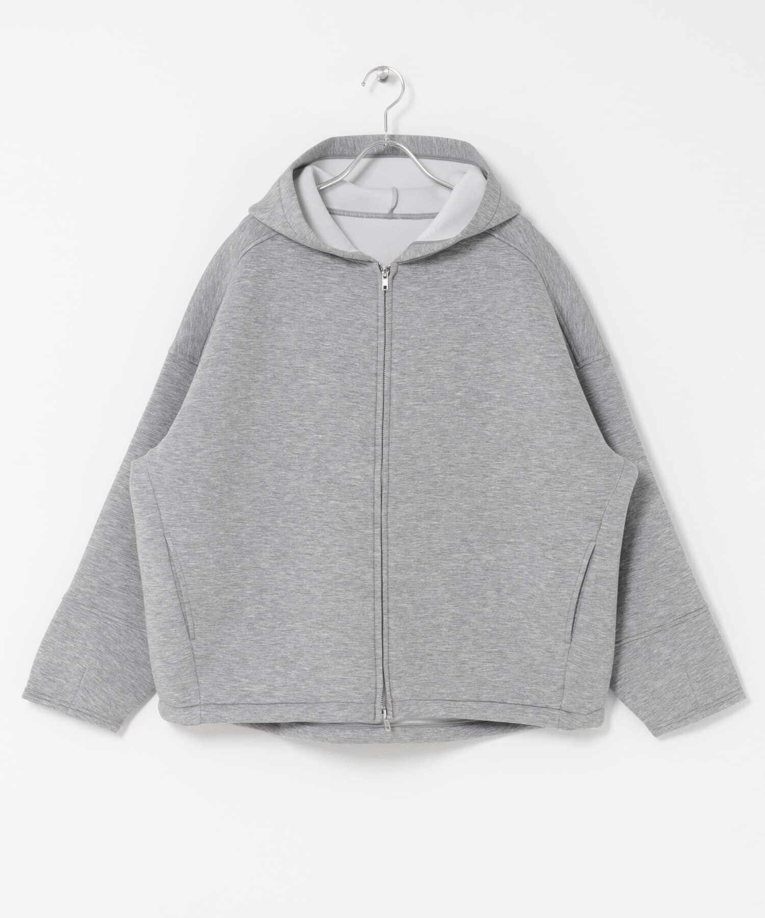 SENSE OF PLACE by URBAN RESEARCH「コクーンスリーブZIPパーカー」|パーカー|