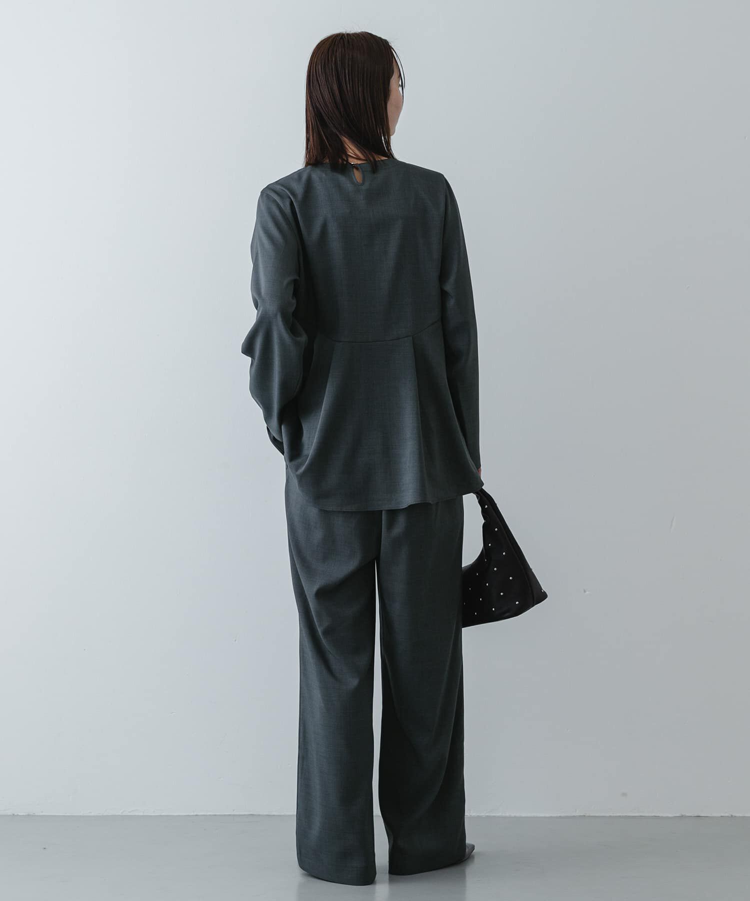 SENSE OF PLACE by URBAN RESEARCH「フリルトップパンツセットアップ」|ワンピース|