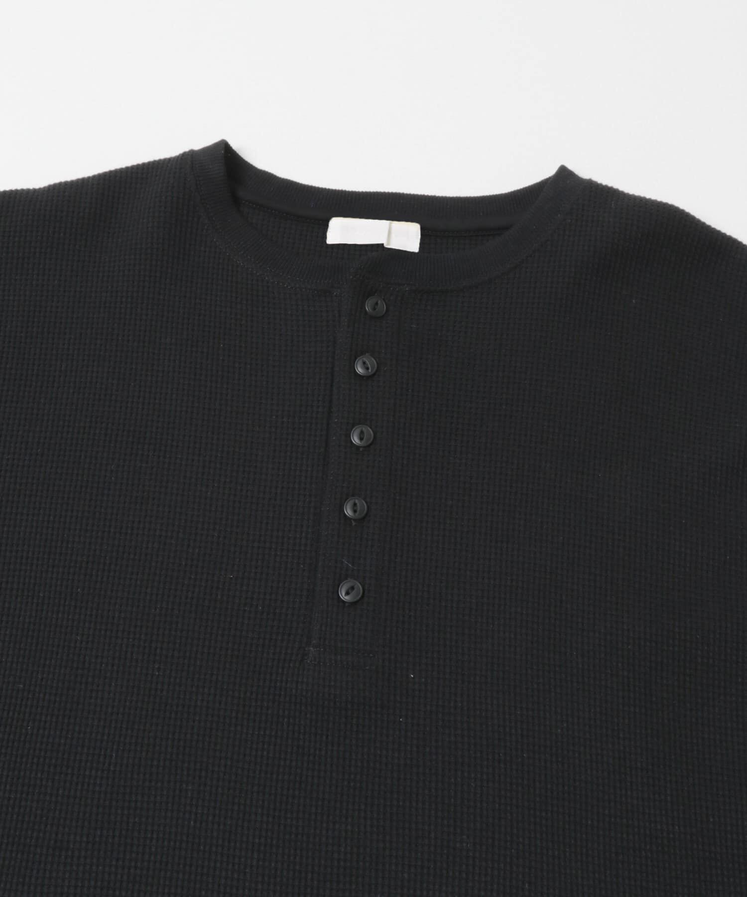 SENSE OF PLACE by URBAN RESEARCH「ワッフルヘンリーネックロングTシャツ」|Tシャツ・カットソー|